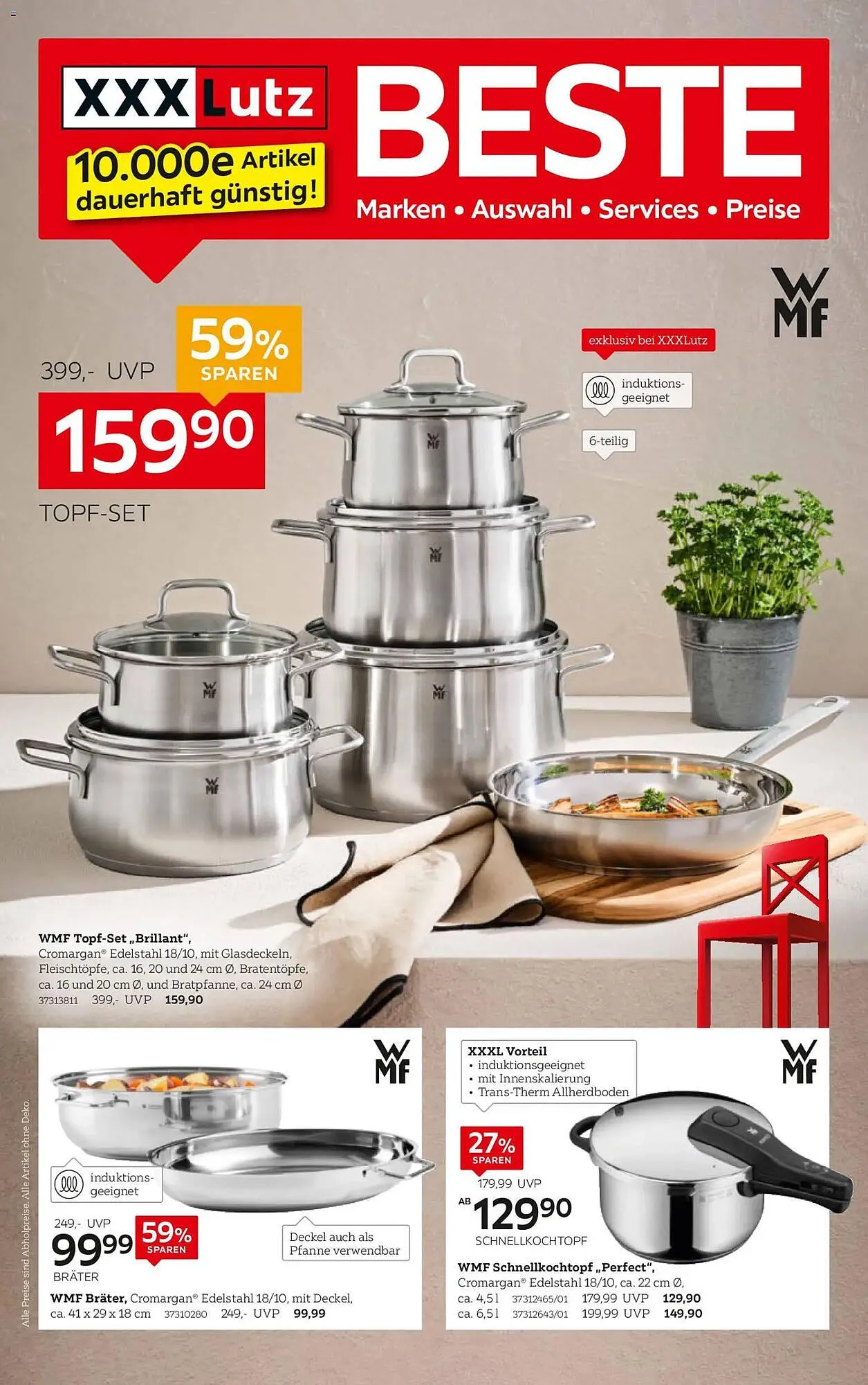 XXXLutz Prospekt von 2. November bis 16. November 2025 - Prospekt seite 1