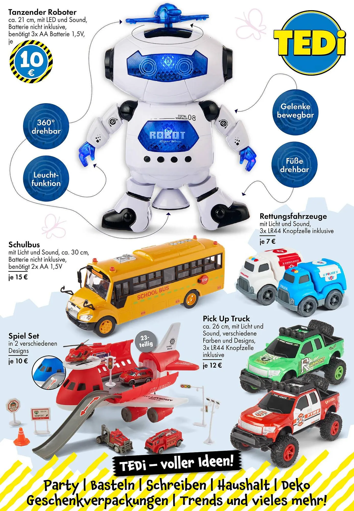 TEDi Prospekt von 27. März bis 5. April 2025 - Prospekt seite 4