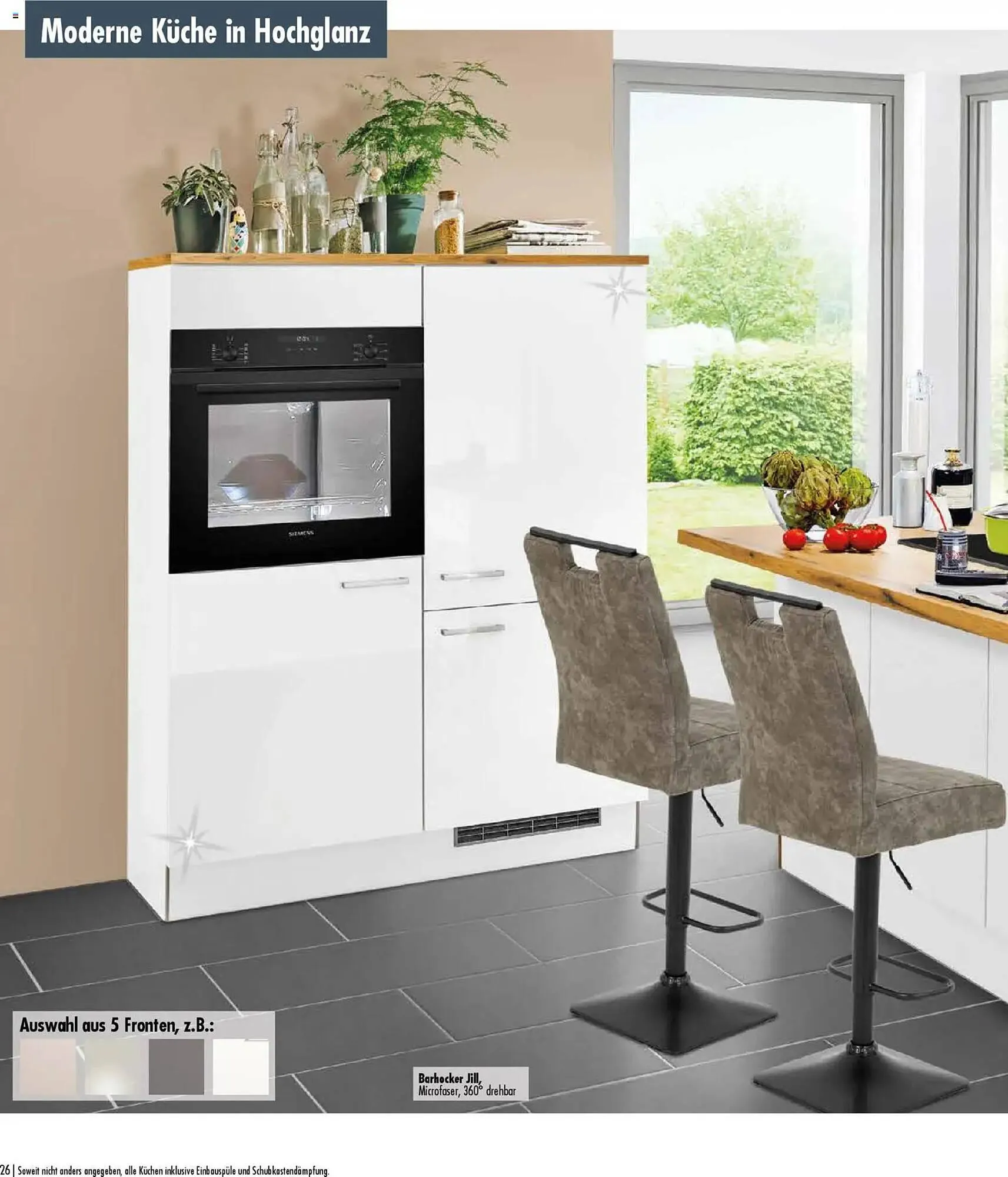 Möbel Boss Prospekt von 9. April bis 30. November 2026 - Prospekt seite 26