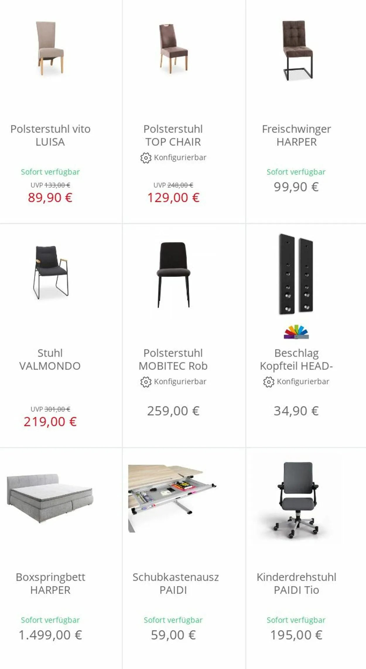 Ostermann Aktueller Prospekt von 21. April bis 4. Mai 2025 - Prospekt seite 15