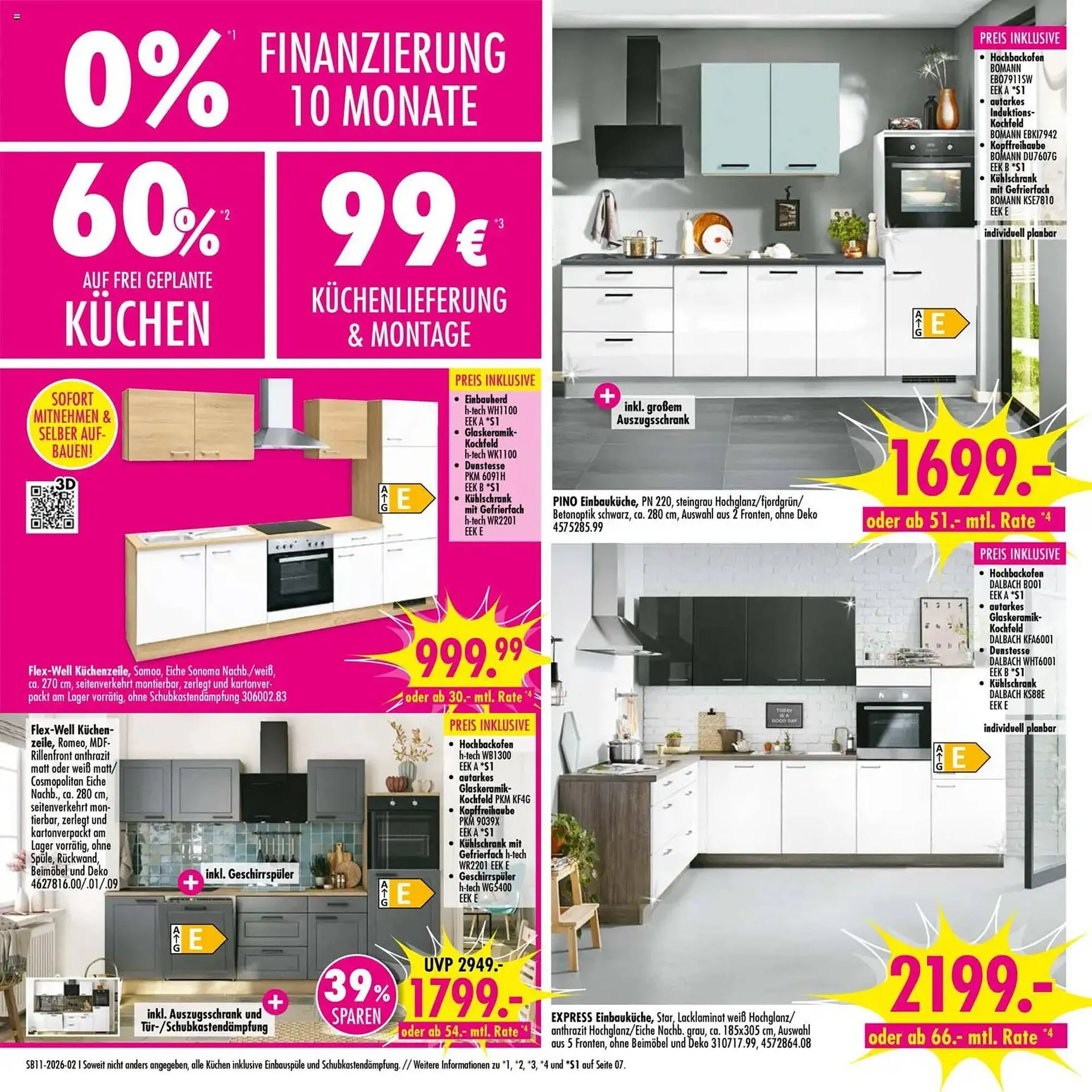 Möbel Boss Prospekt von 7. März bis 13. März 2026 - Prospekt seite 2