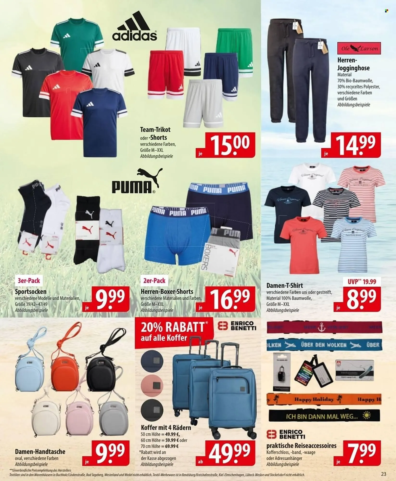 Famila Nord Ost Prospekt von 10. Juni bis 14. Juni 2025 - Prospekt seite 23