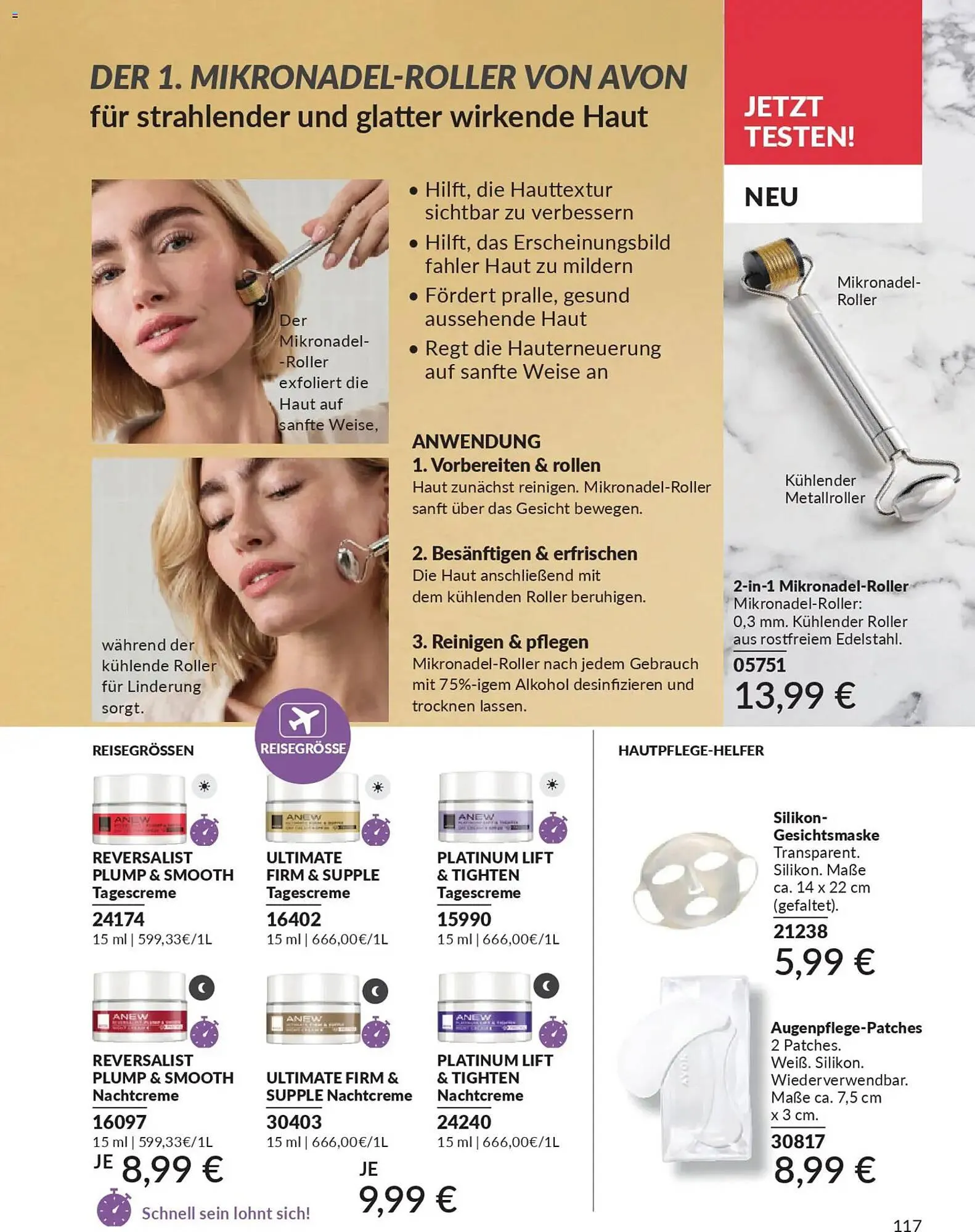 Avon Prospekt von 1. April bis 30. April 2026 - Prospekt seite 127