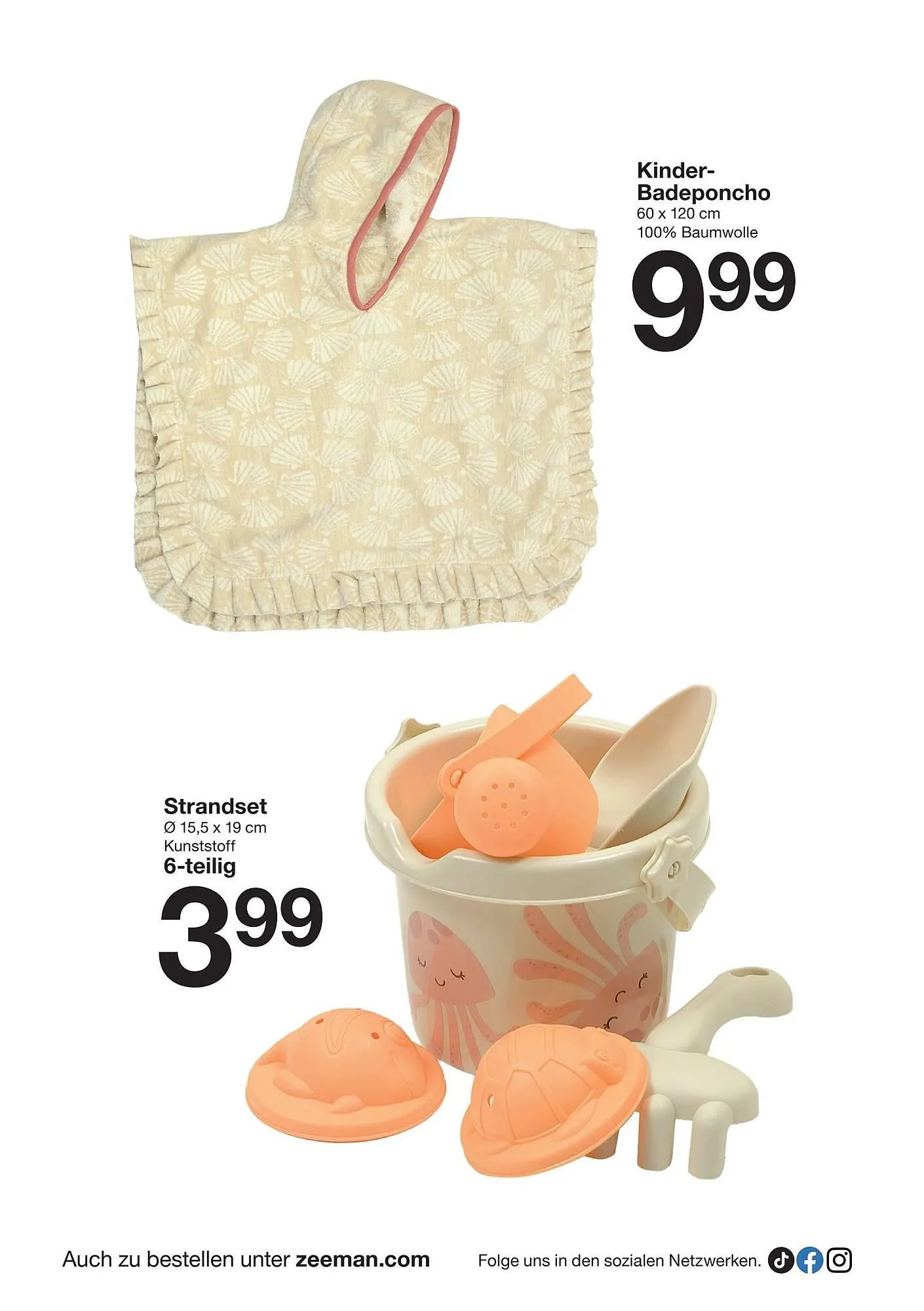 Zeeman Prospekt von 3. Mai bis 10. Mai 2025 - Prospekt seite 12