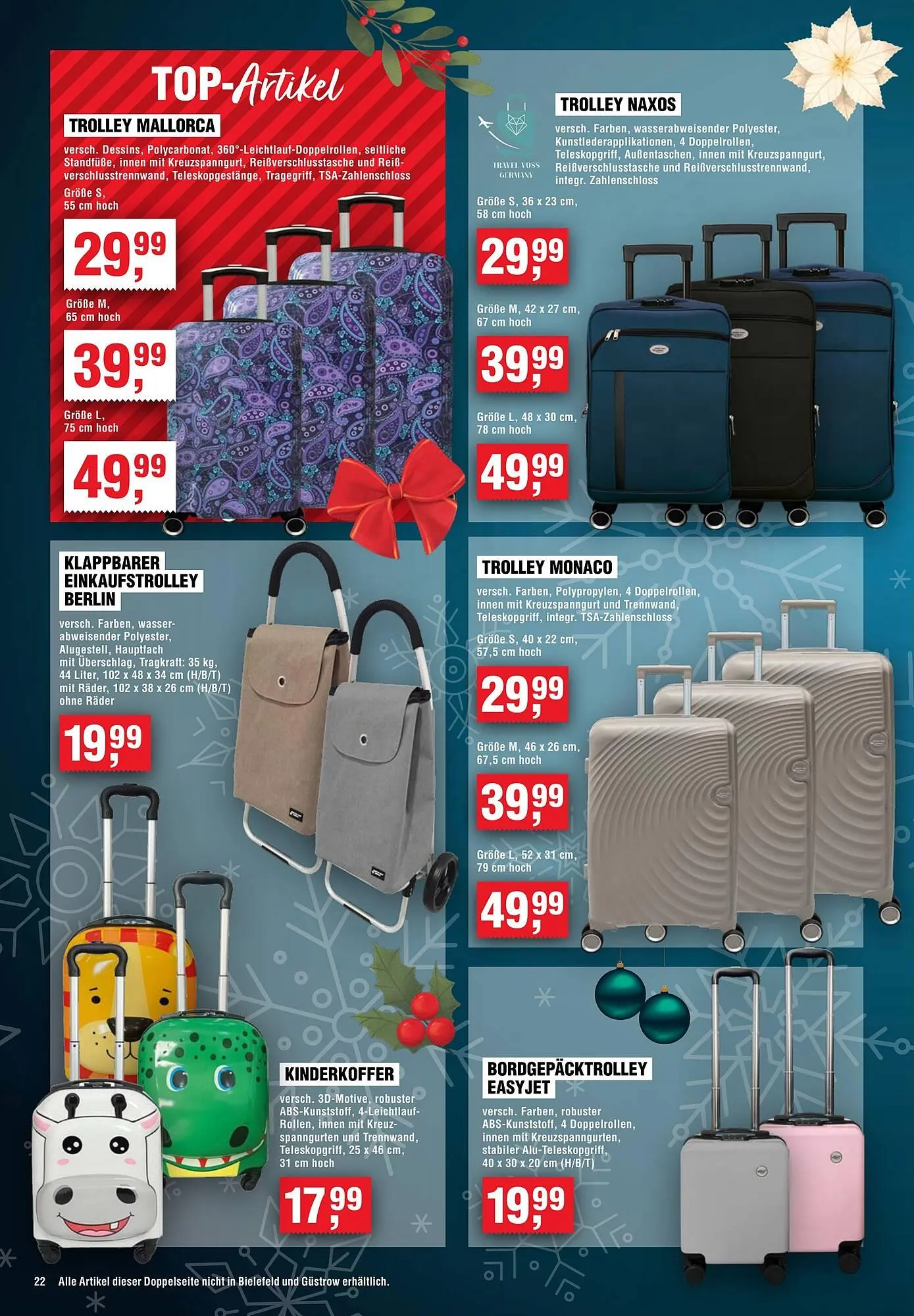 Handelshof Prospekt von 11. Dezember bis 17. Dezember 2025 - Prospekt seite 22