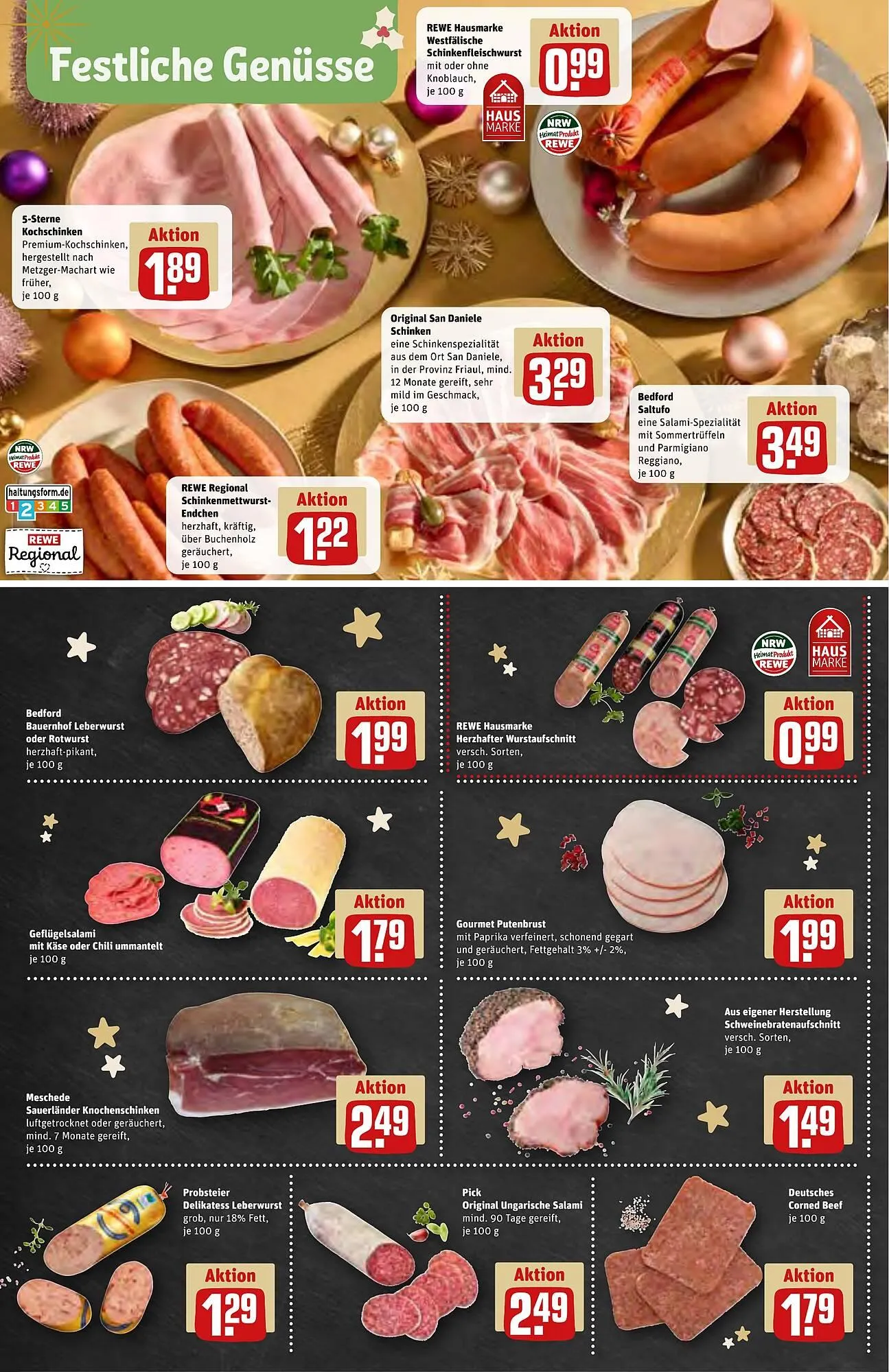 REWE Prospekt von 22. Dezember bis 28. Dezember 2025 - Prospekt seite 8