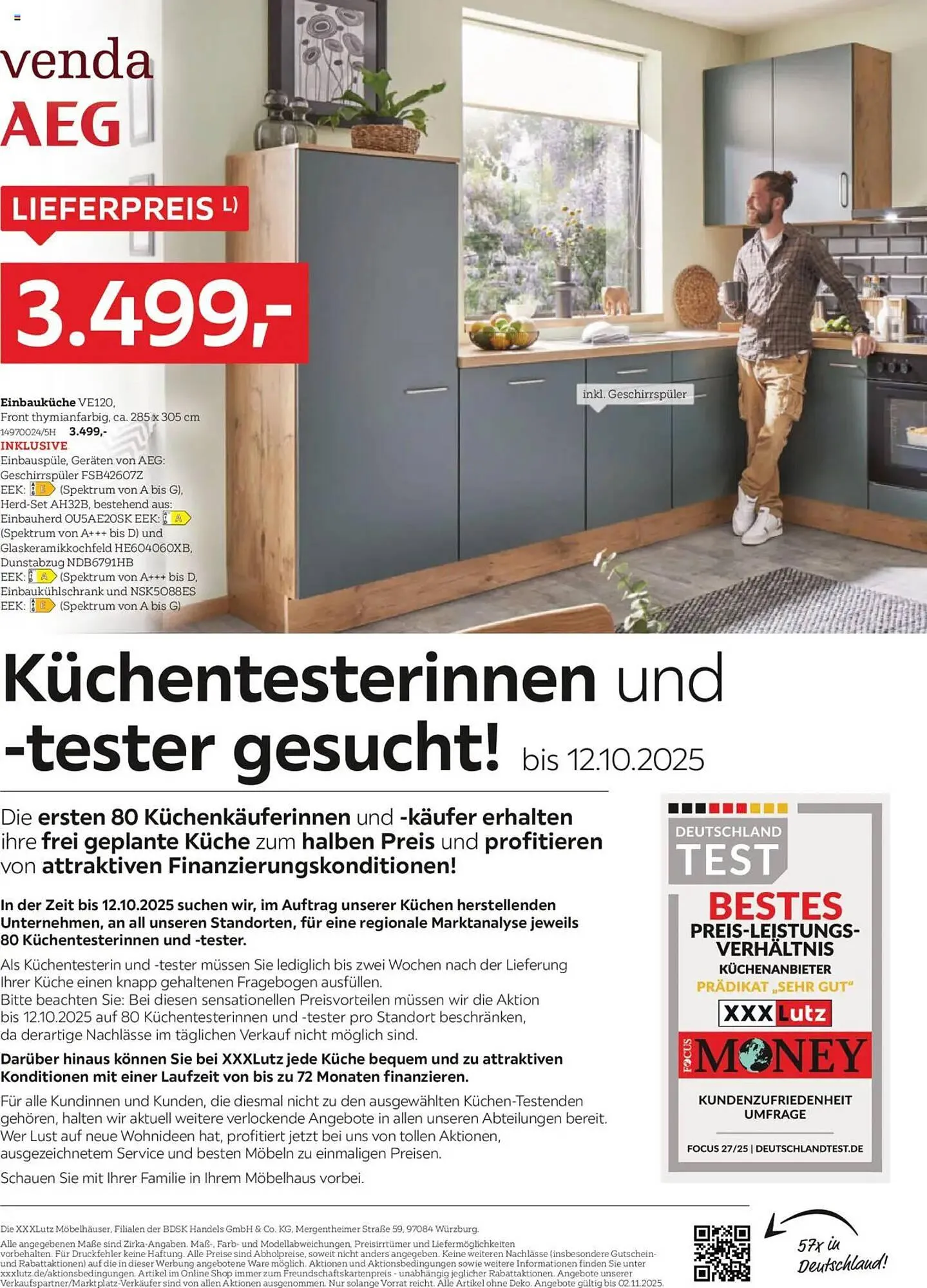 XXXLutz Prospekt von 5. Oktober bis 2. November 2025 - Prospekt seite 2