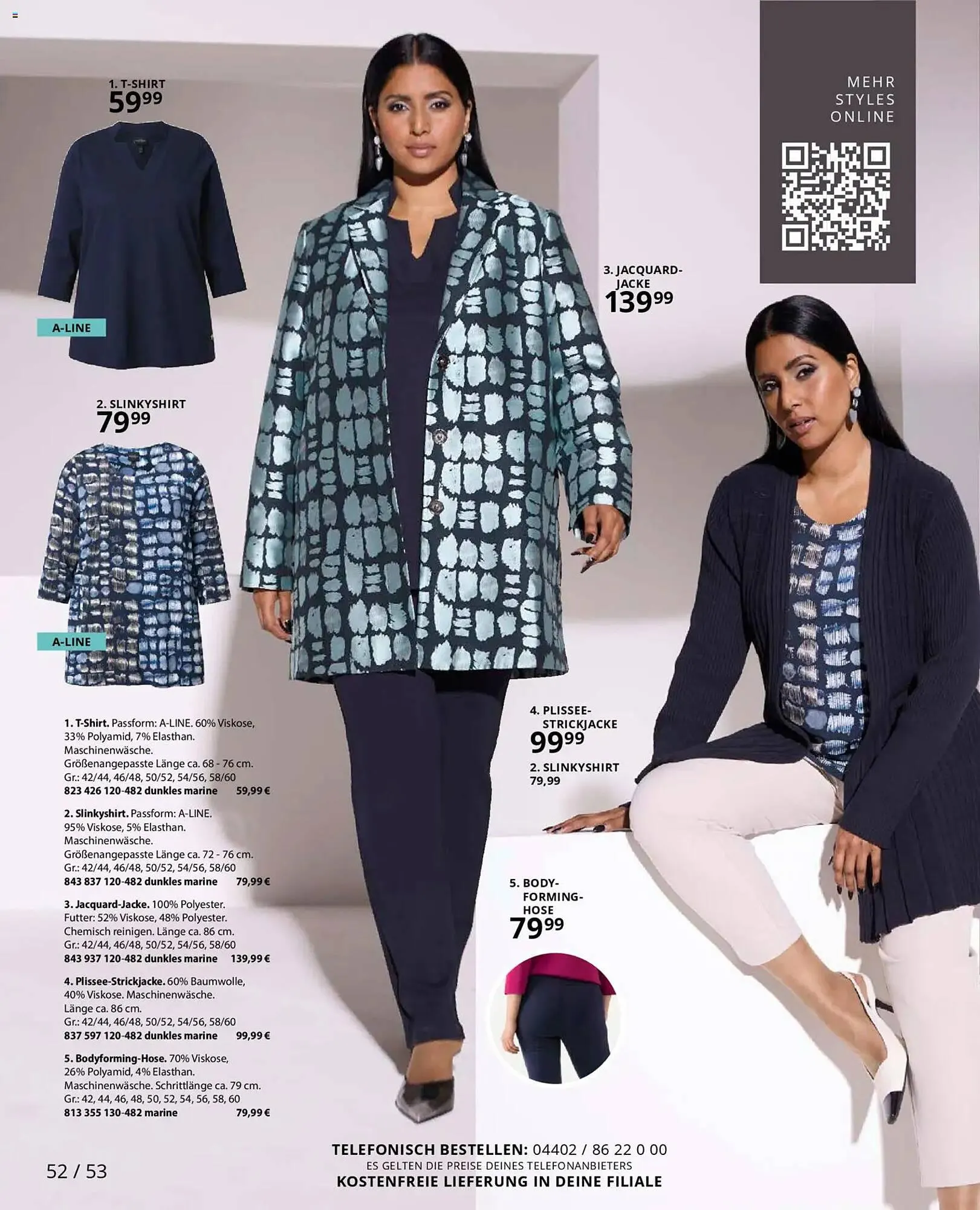 Ulla Popken Katalog von 1. Februar bis 28. Februar 2026 - Prospekt seite 52