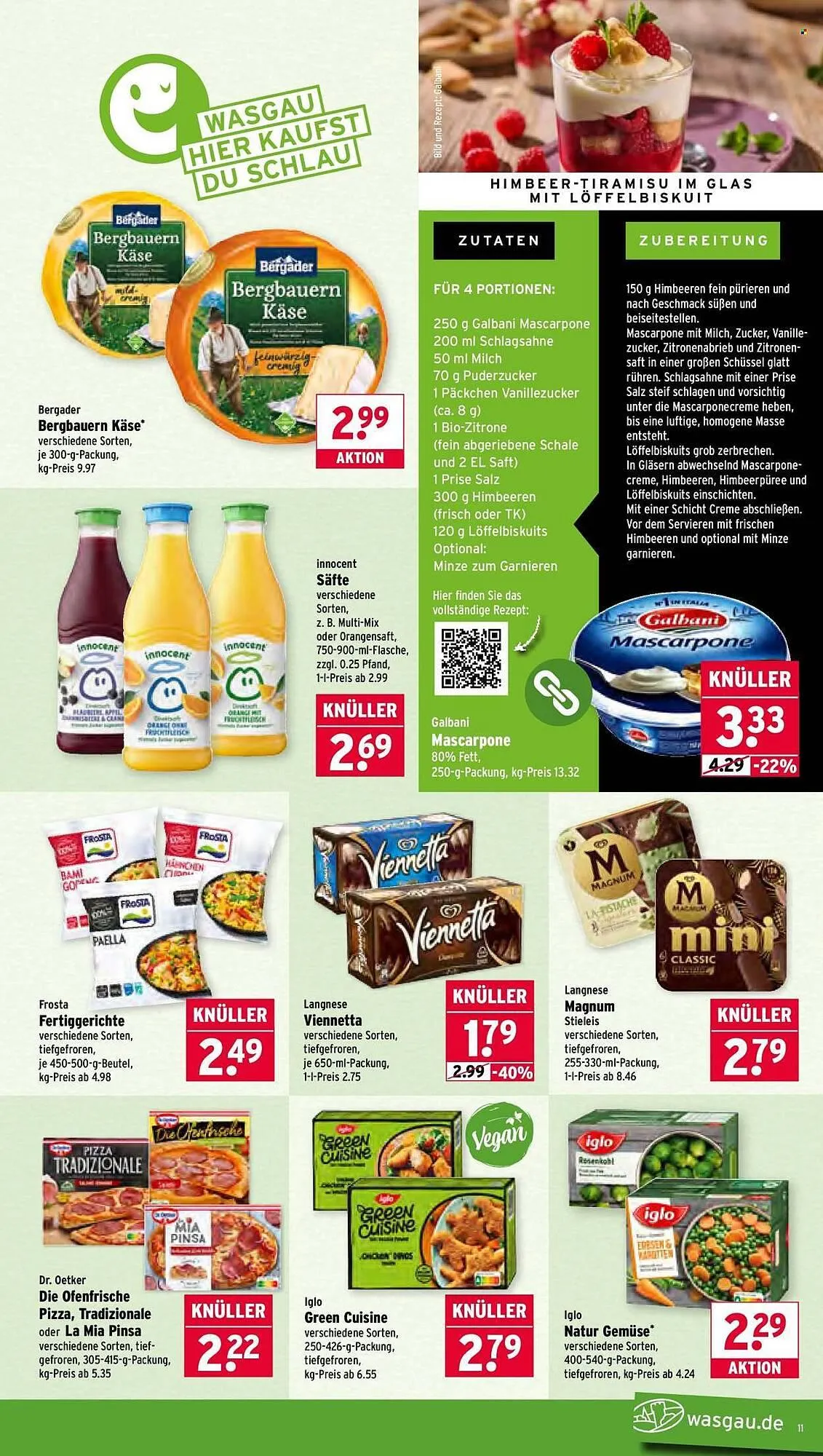 Wasgau Prospekt von 23. März bis 28. März 2026 - Prospekt seite 11