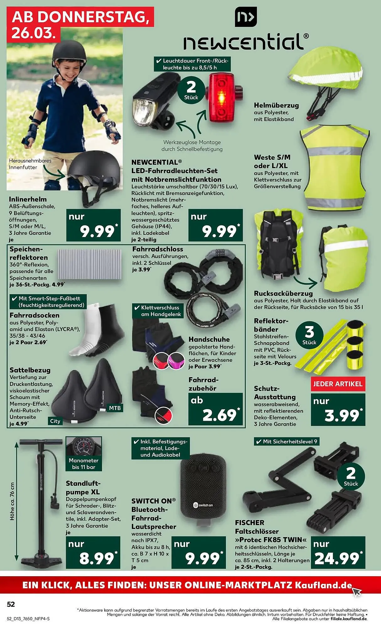 Kaufland Prospekt von 23. März bis 25. März 2026 - Prospekt seite 64