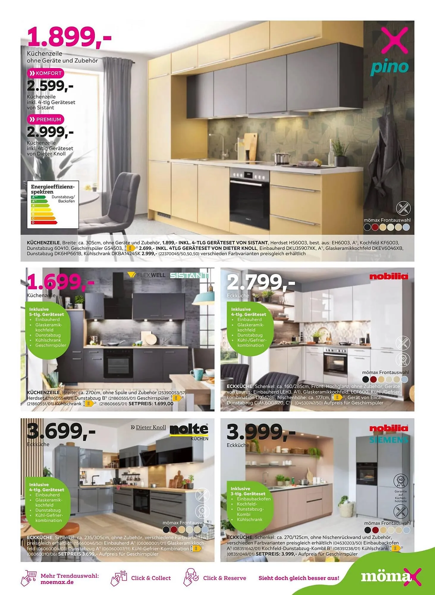 Mömax Prospekt von 12. Mai bis 21. Mai 2025 - Prospekt seite 3