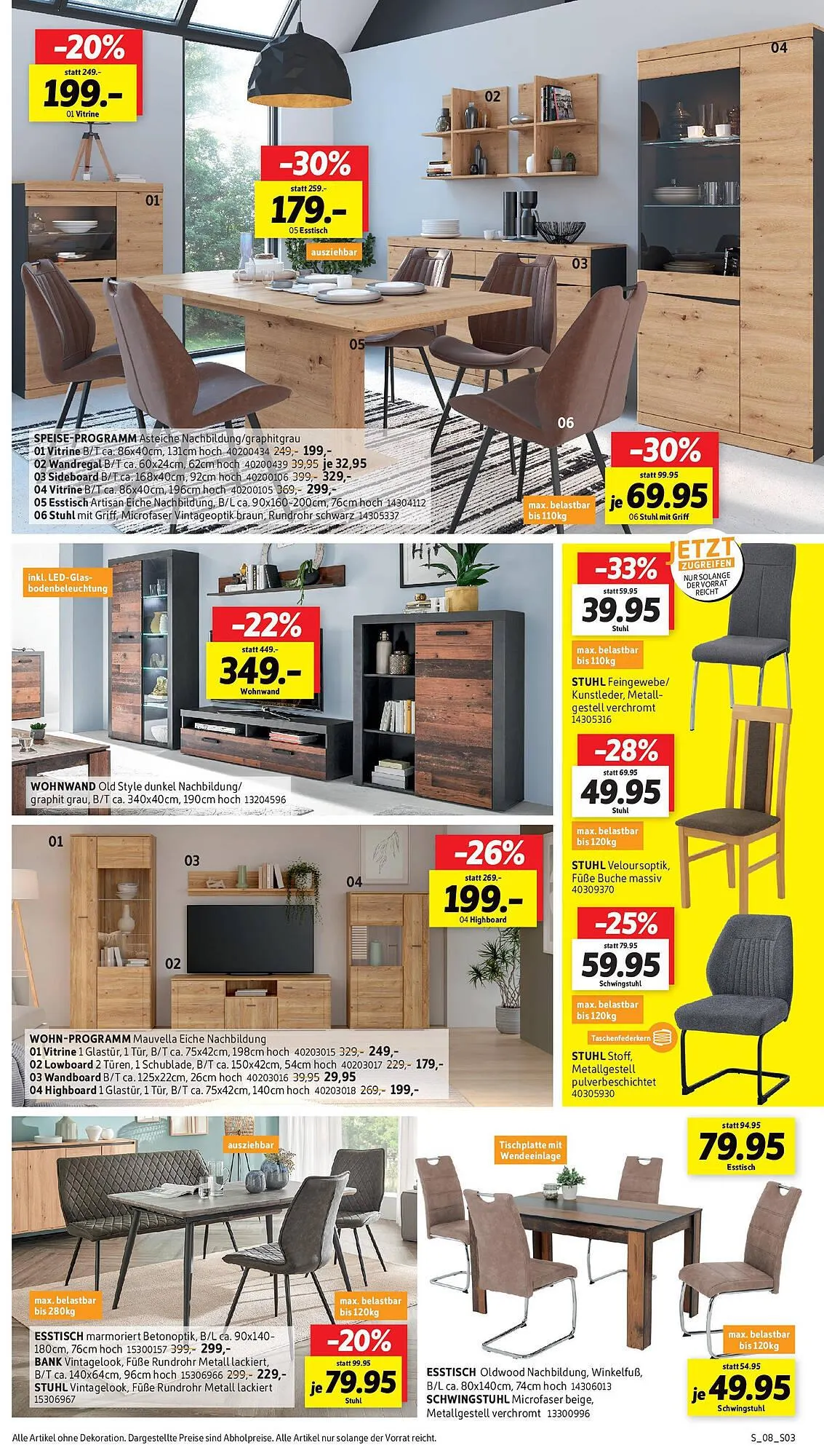 SCONTO Prospekt von 16. Mai bis 6. Juni 2025 - Prospekt seite 3