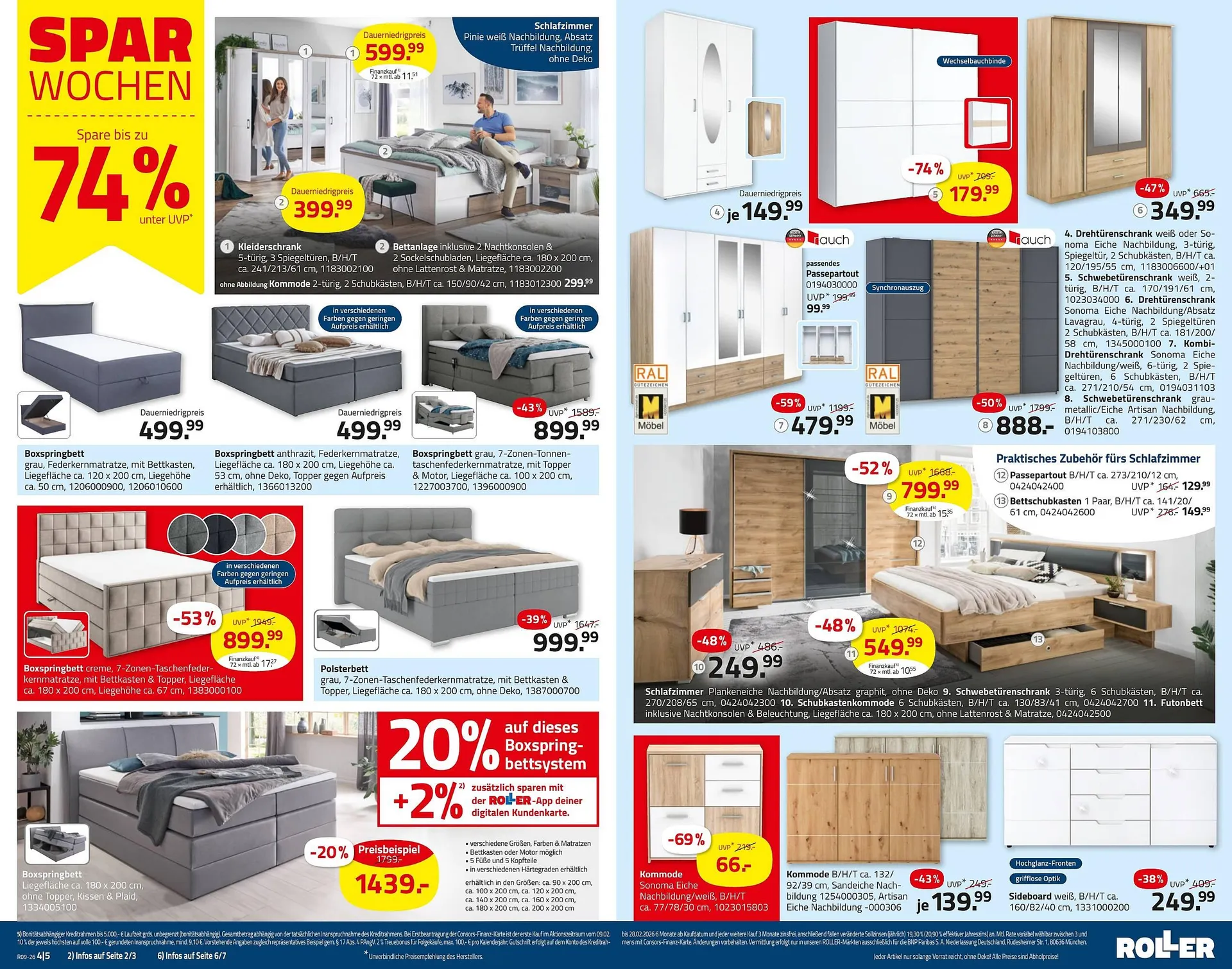 ROLLER Prospekt von 22. Februar bis 28. Februar 2026 - Prospekt seite 4