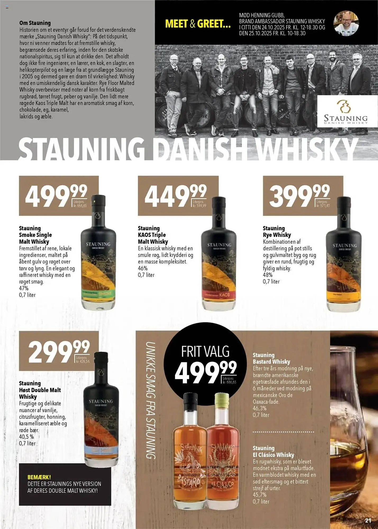 CITTI Markt Prospekt von 8. Oktober bis 28. Oktober 2025 - Prospekt seite 21