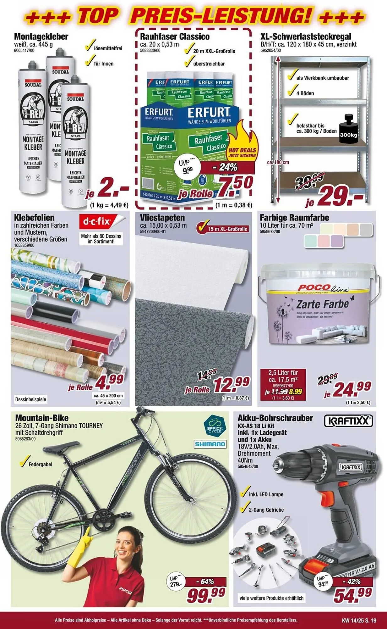 Poco Prospekt von 29. März bis 4. April 2025 - Prospekt seite 19