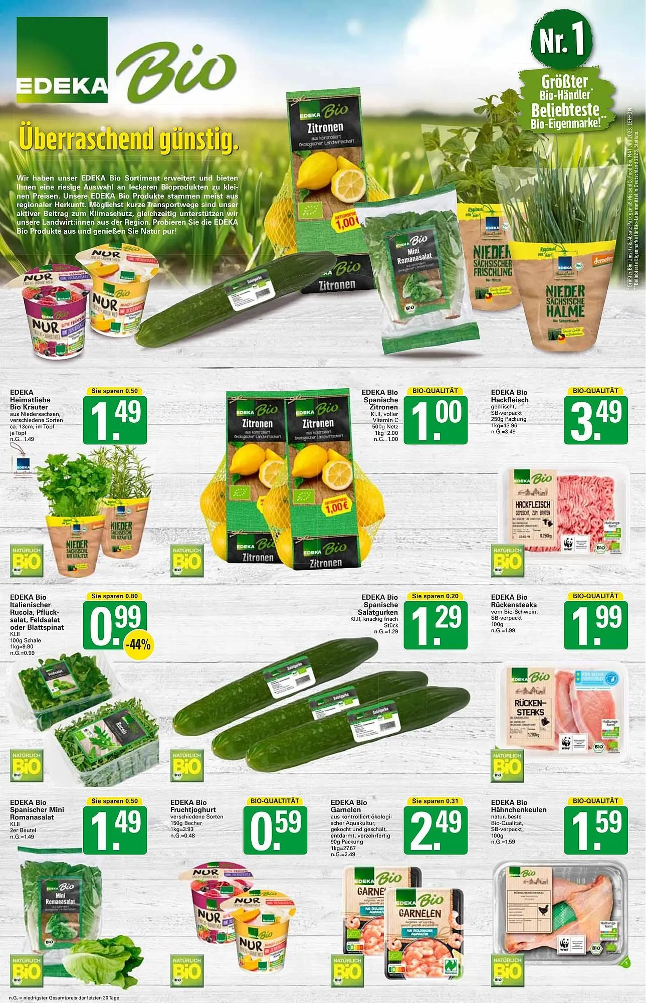 WEZ Prospekt von 10. März bis 15. März 2025 - Prospekt seite 13