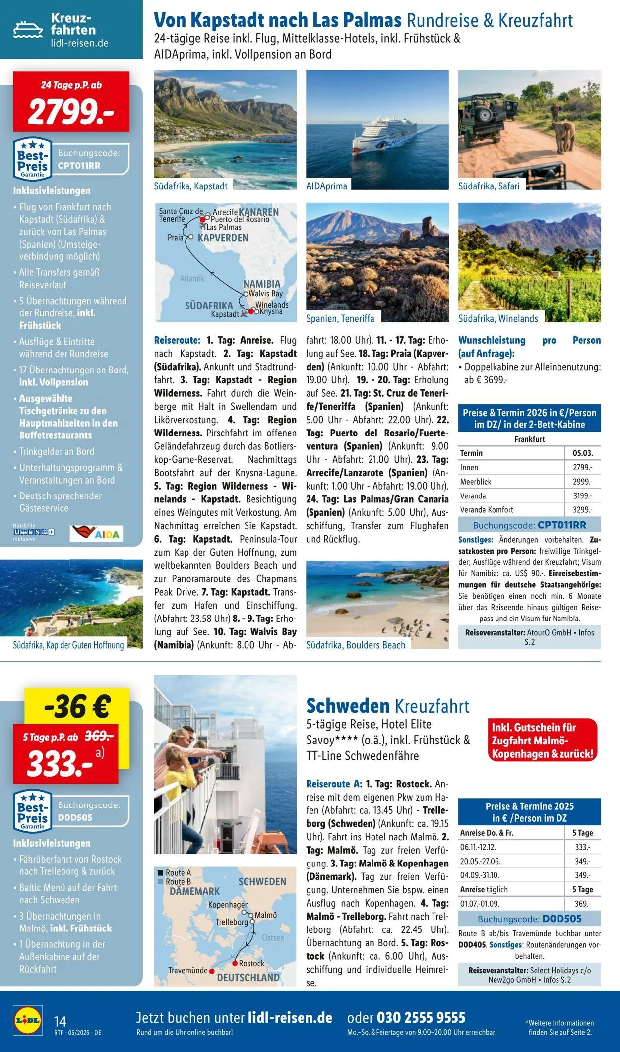 Lidl Aktueller Prospekt von 14. Mai bis 15. Juni 2025 - Prospekt seite 14