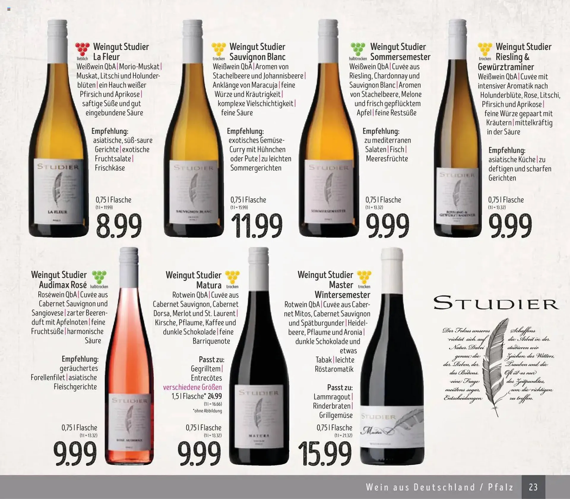 Edeka Struve Prospekt von 14. November bis 31. März 2026 - Prospekt seite 23