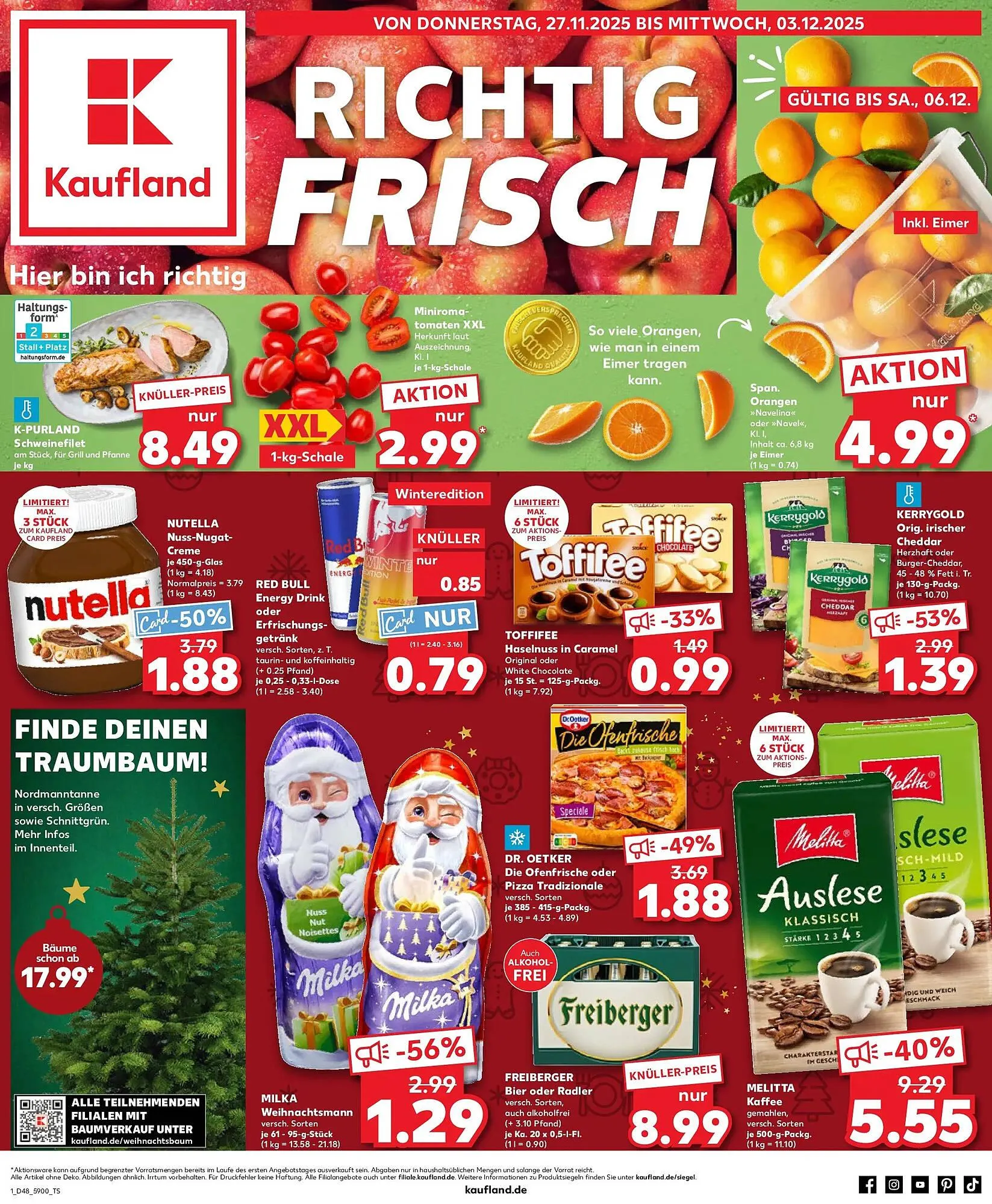 Kaufland Prospekt von 26. November bis 3. Dezember 2025 - Prospekt seite 2
