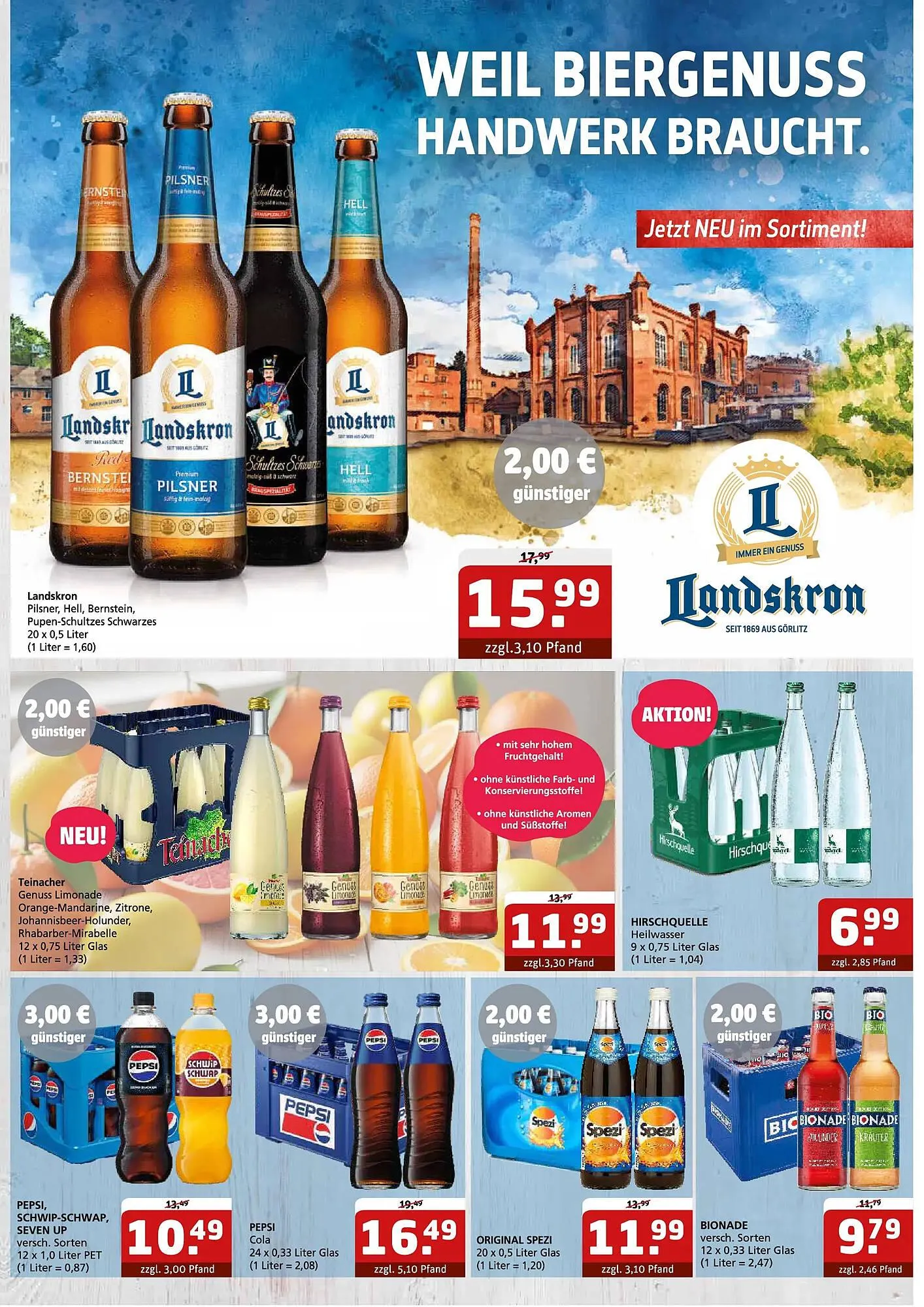 Getränke Quelle Prospekt von 27. April bis 9. Mai 2026 - Prospekt seite 4