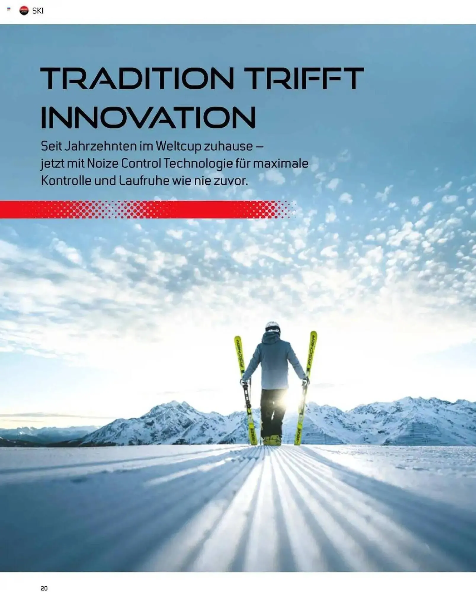 Sport 2000 Prospekt von 23. September bis 28. Februar 2026 - Prospekt seite 20