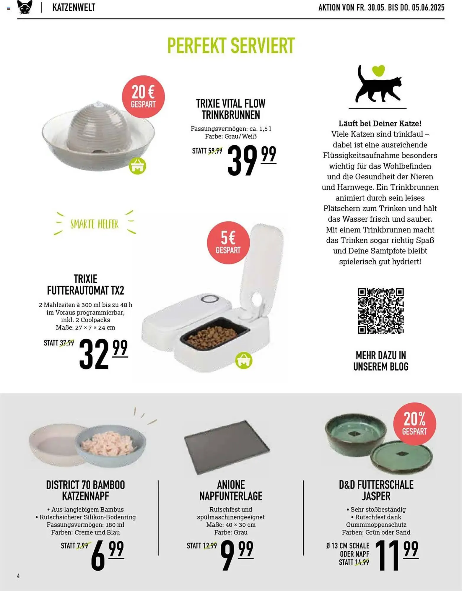 Kölle Zoo Prospekt von 30. Mai bis 5. Juni 2025 - Prospekt seite 4