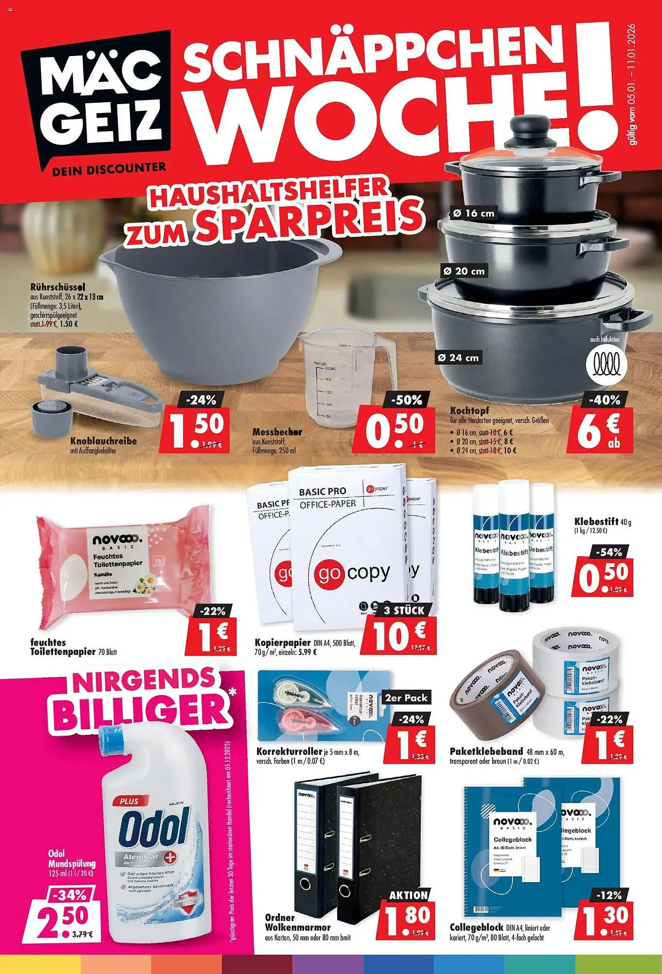 Mäc Geiz Prospekt - 1