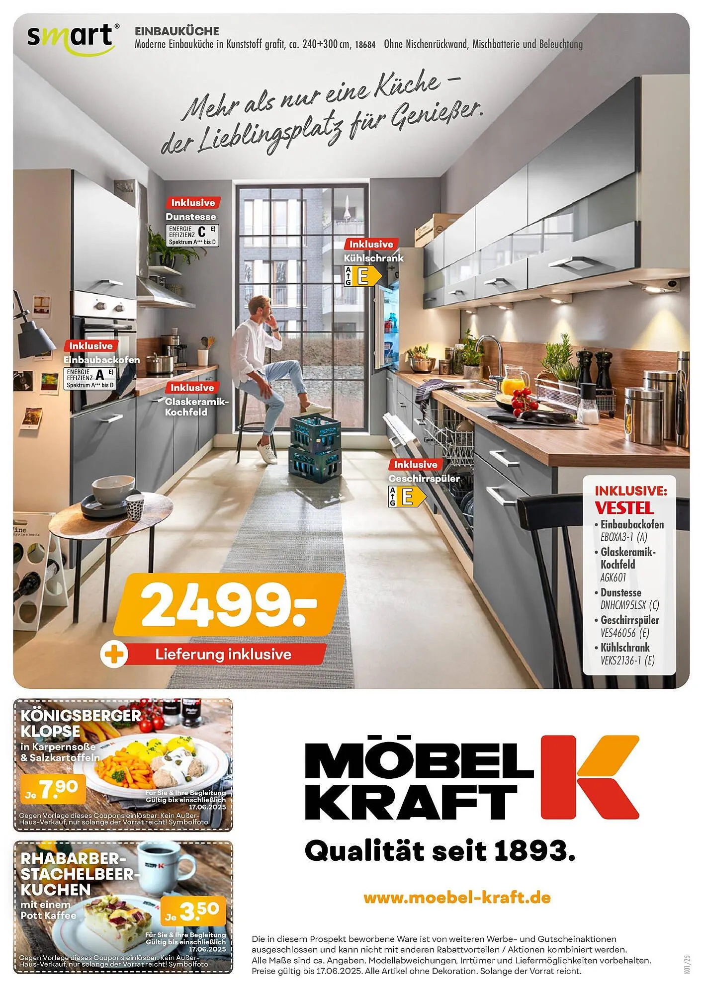 Möbel Kraft Prospekt von 21. Mai bis 17. Juni 2025 - Prospekt seite 24