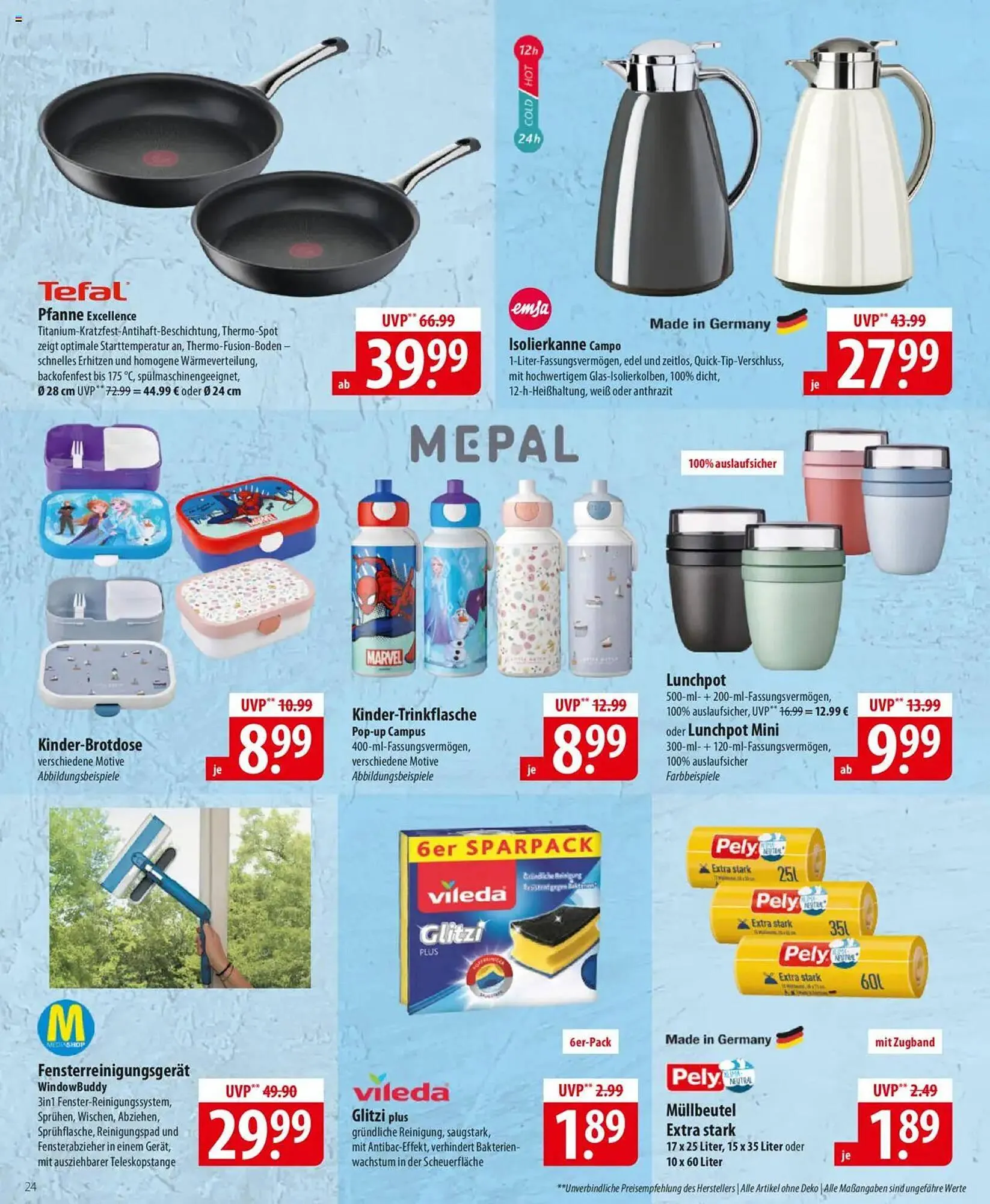 Famila Nord Ost Prospekt von 7. April bis 12. April 2025 - Prospekt seite 24