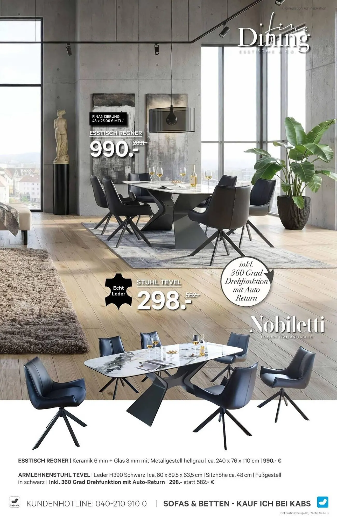 Kabs Polsterwelt Prospekt von 30. Januar bis 5. Februar 2026 - Prospekt seite 21