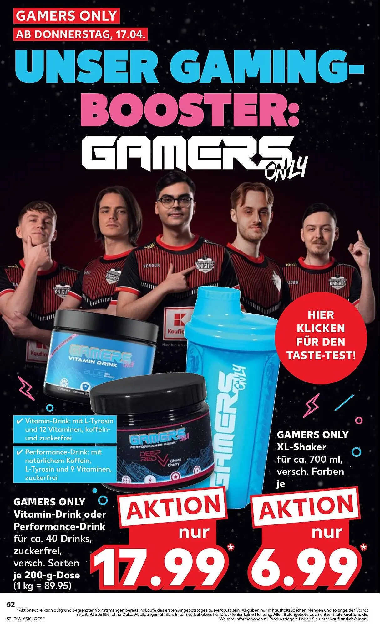 Kaufland Prospekt von 17. April bis 23. April 2025 - Prospekt seite 52