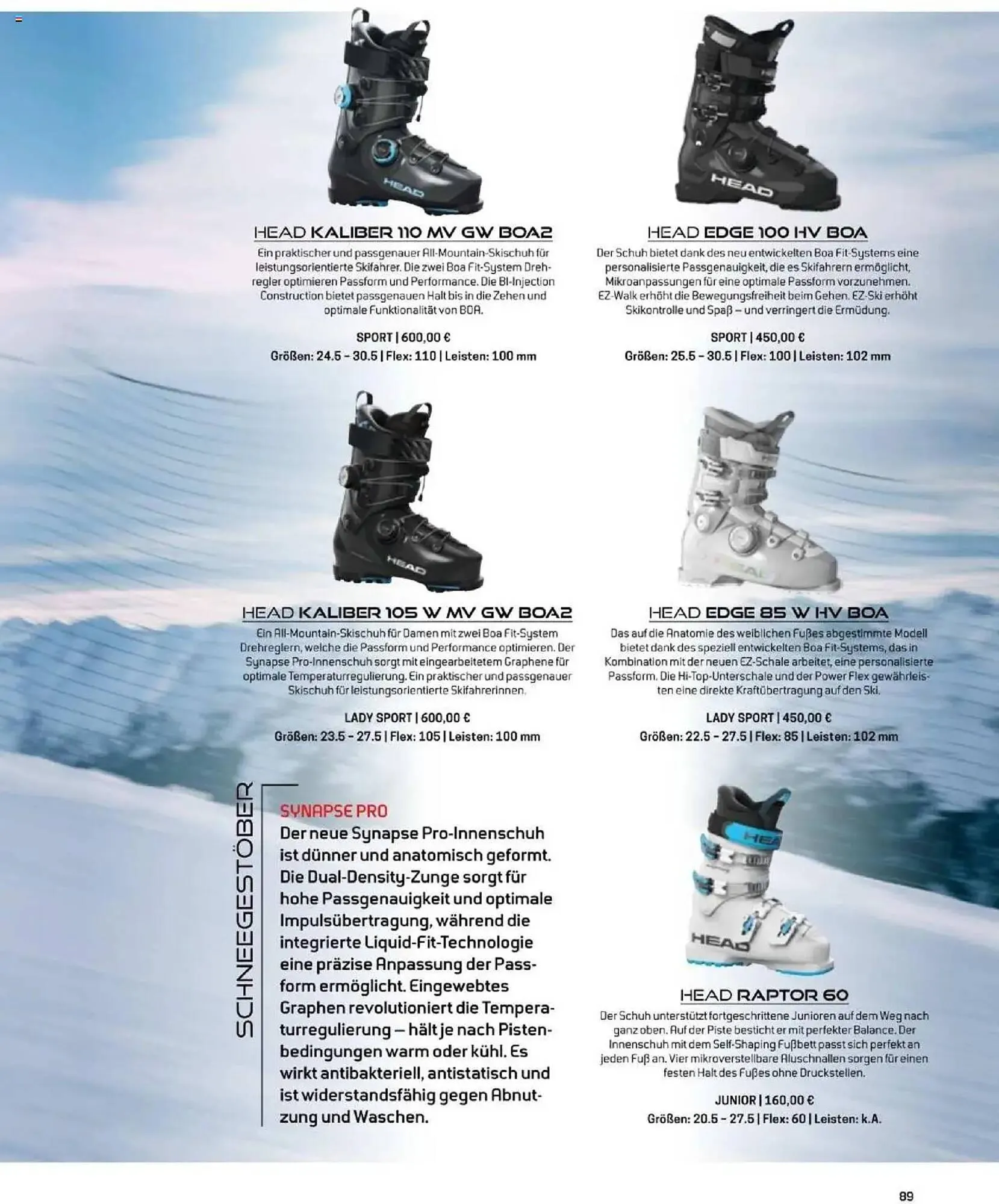 Sport 2000 Prospekt von 23. September bis 28. Februar 2026 - Prospekt seite 89