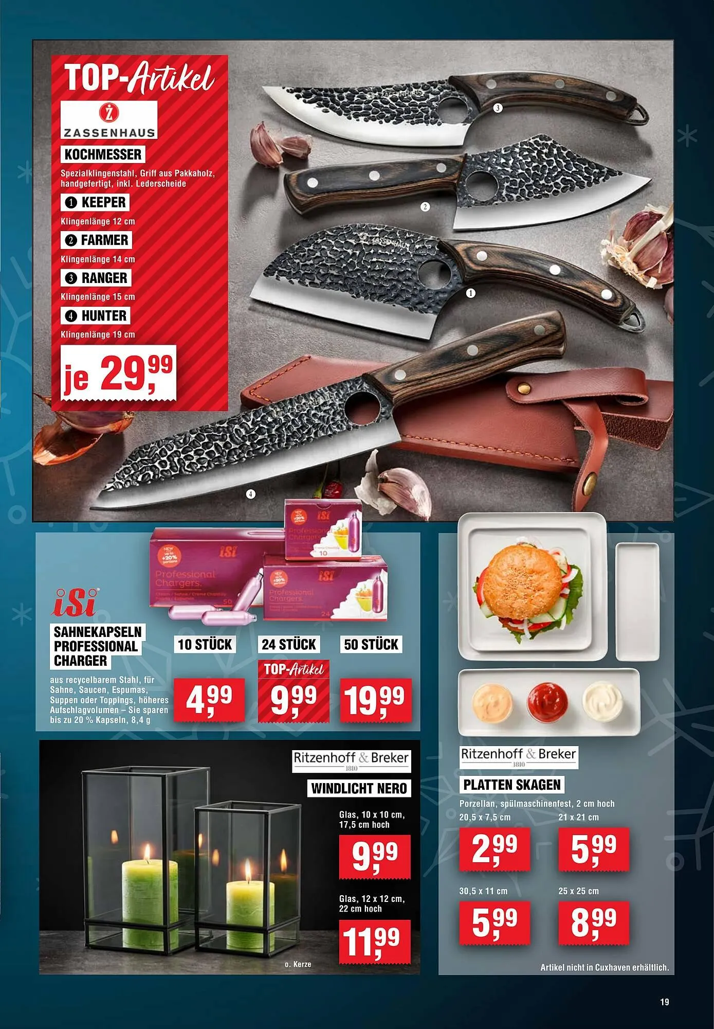 Handelshof Prospekt von 18. Dezember bis 24. Dezember 2025 - Prospekt seite 19