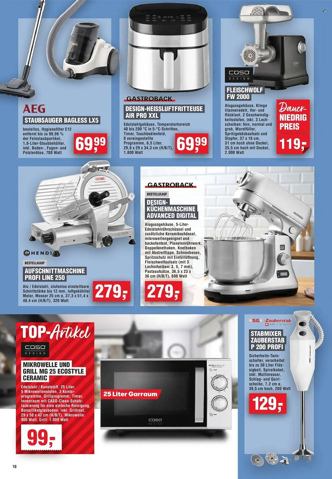 Handelshof Prospekt von 13. November bis 19. November 2025 - Prospekt seite 18