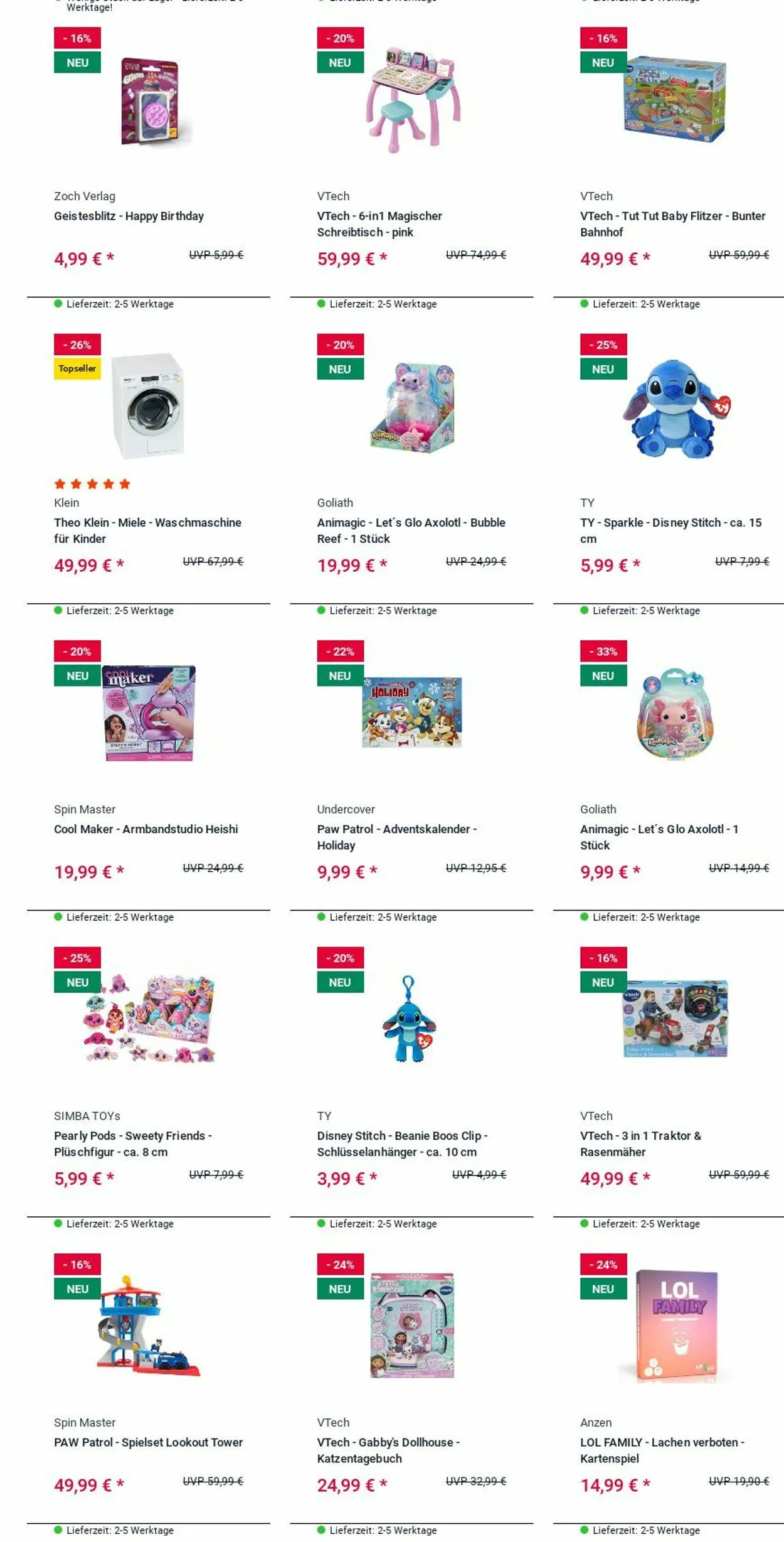 ROFU Kinderland Aktueller Prospekt von 10. November bis 19. November 2025 - Prospekt seite 4