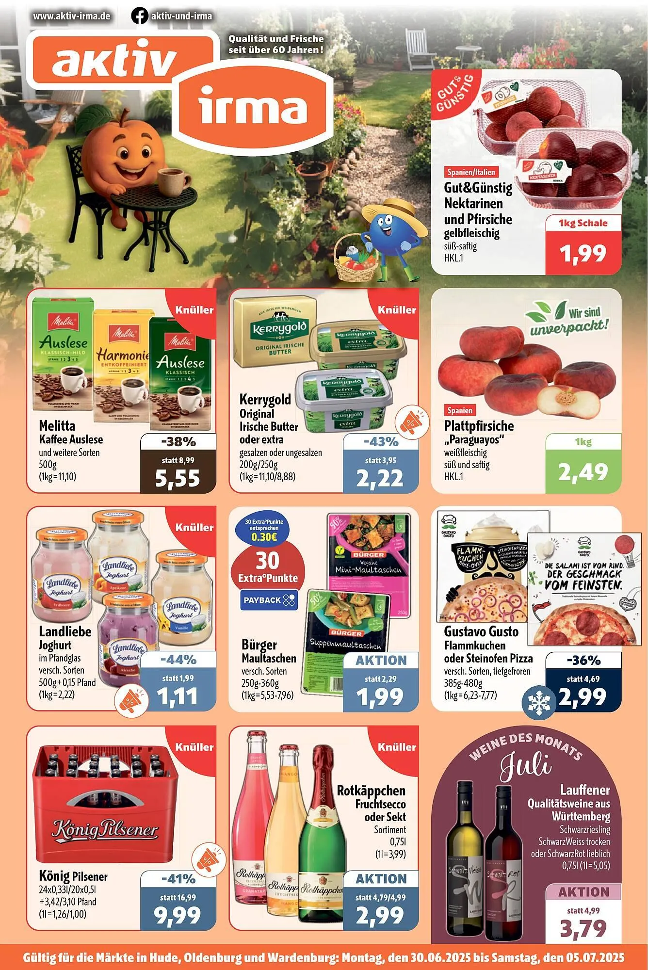 Aktiv Irma Prospekt - 1