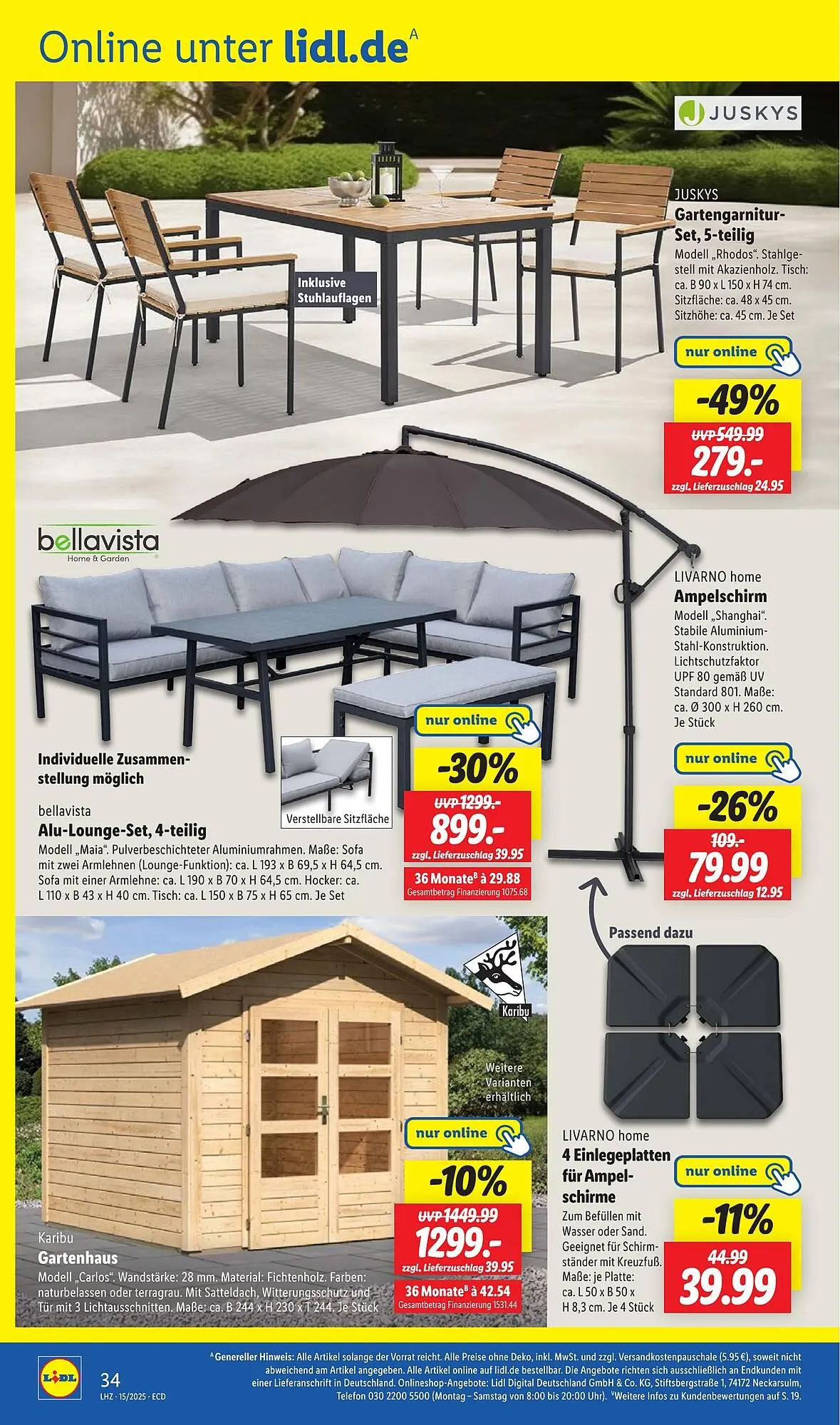 Lidl Prospekt von 7. April bis 12. April 2025 - Prospekt seite 48