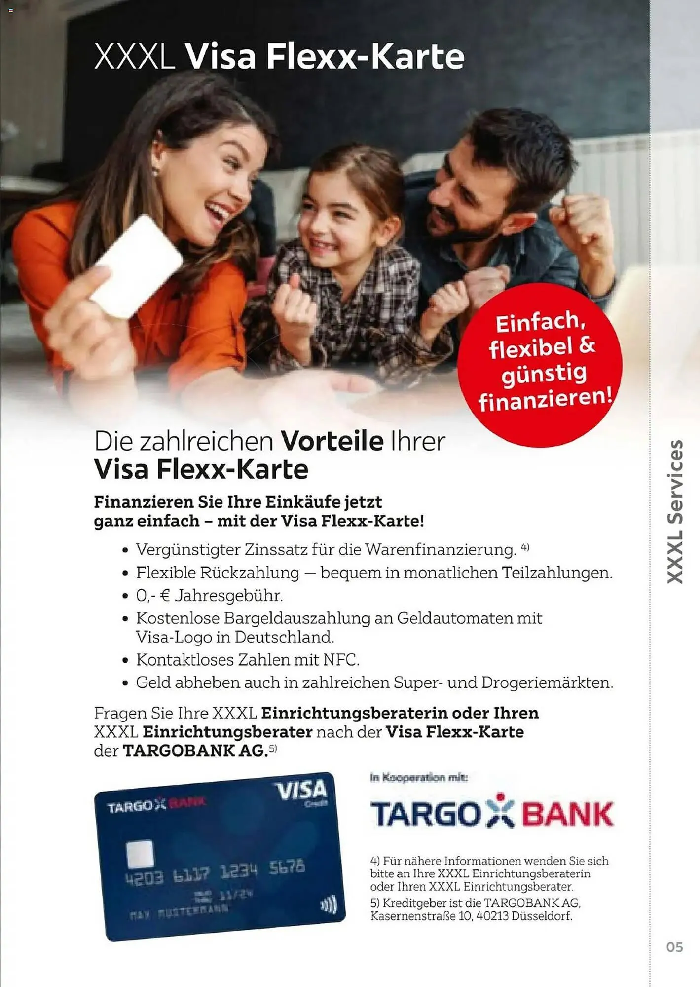 XXXLutz Prospekt von 1. Februar bis 31. Juli 2026 - Prospekt seite 5