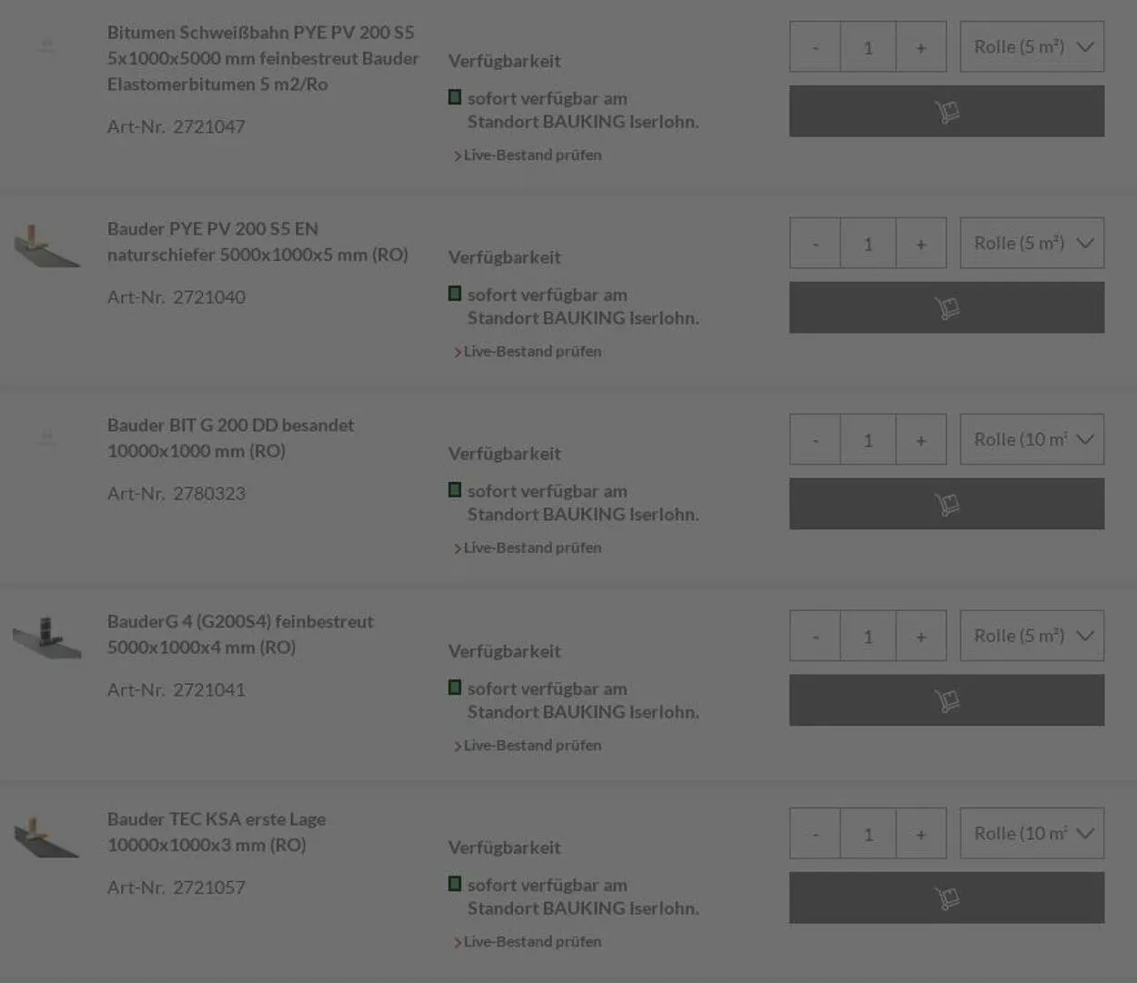 Bauking von 21. Juli bis 30. Juli 2025 - Prospekt seite 2