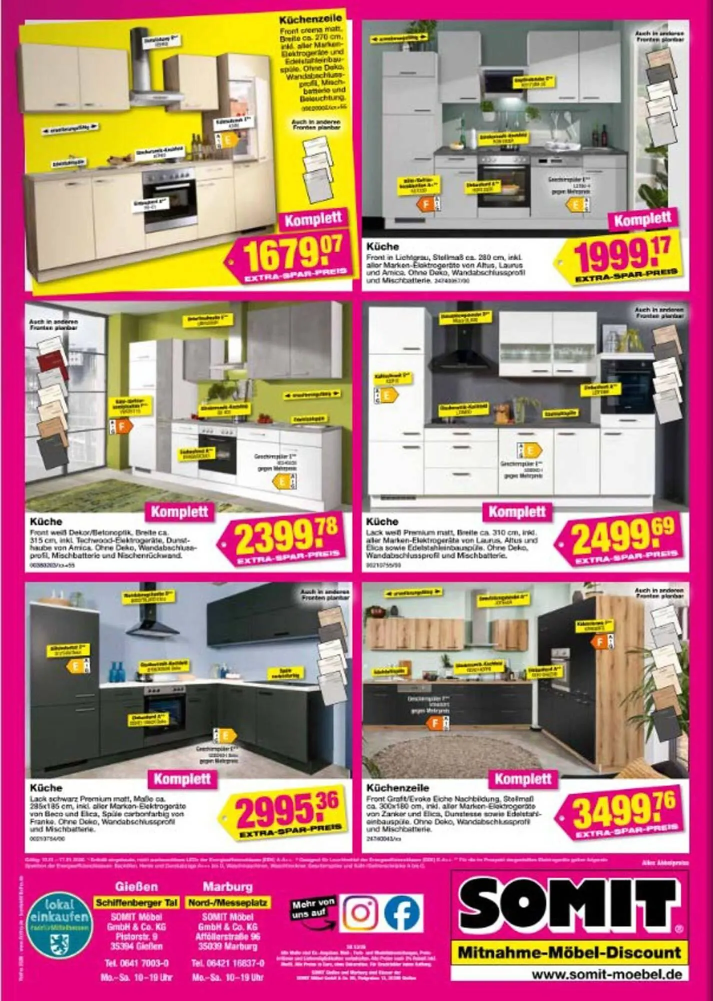 SOMIT Prospekt von 13. Januar bis 17. Januar 2026 - Prospekt seite 8