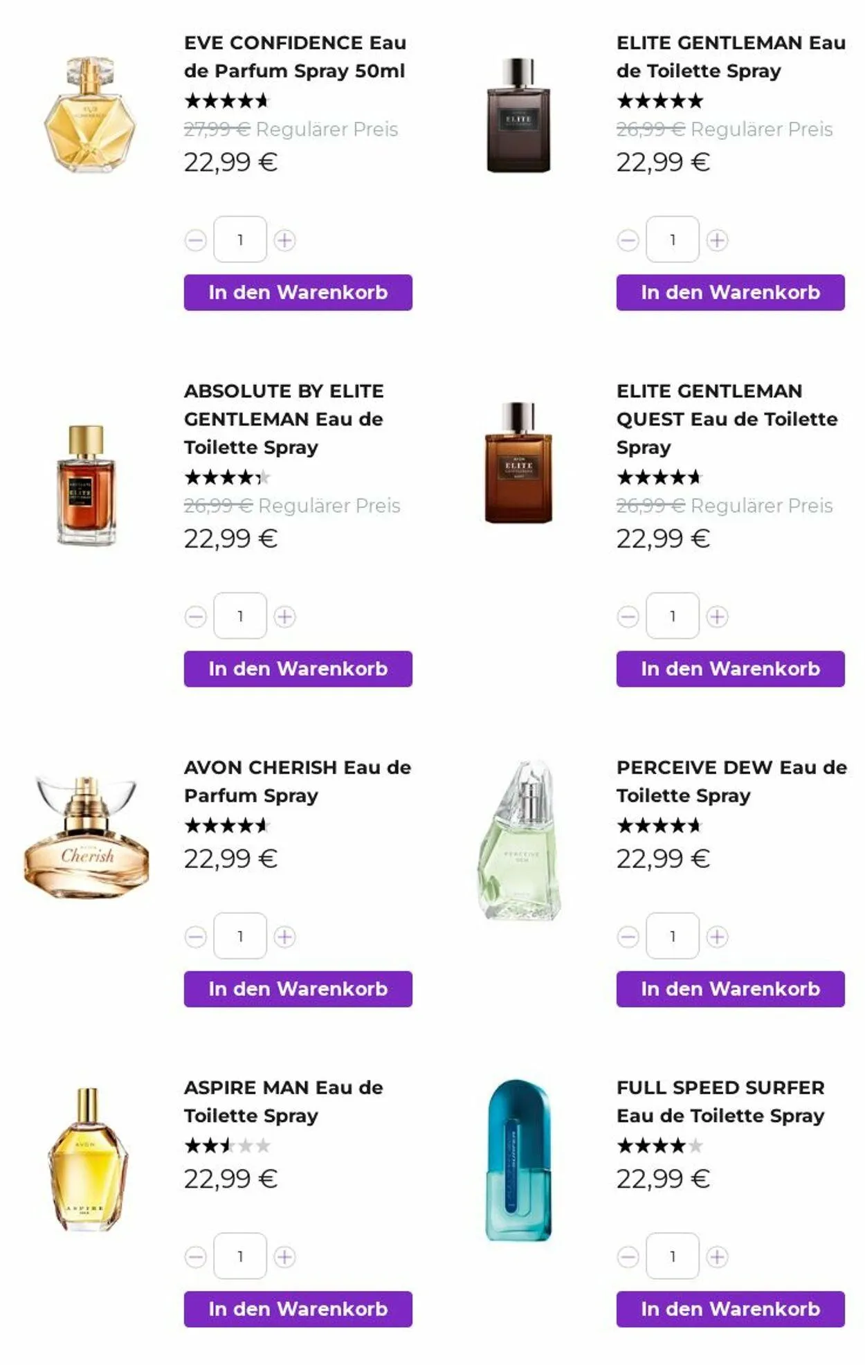 Avon Aktueller Prospekt von 12. Mai bis 21. Mai 2025 - Prospekt seite 7