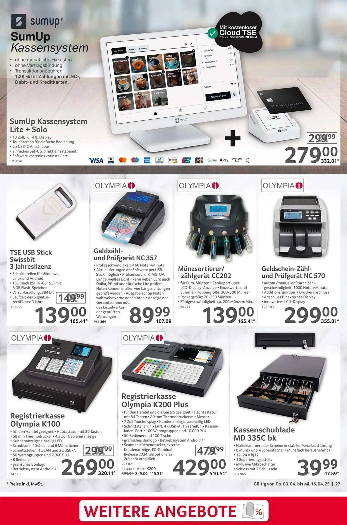 Selgros Prospekt von 3. April bis 16. April 2025 - Prospekt seite 27