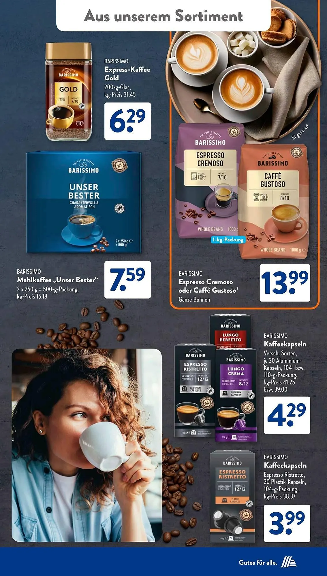 Aldi Süd Prospekt von 29. September bis 5. Oktober 2025 - Prospekt seite 21