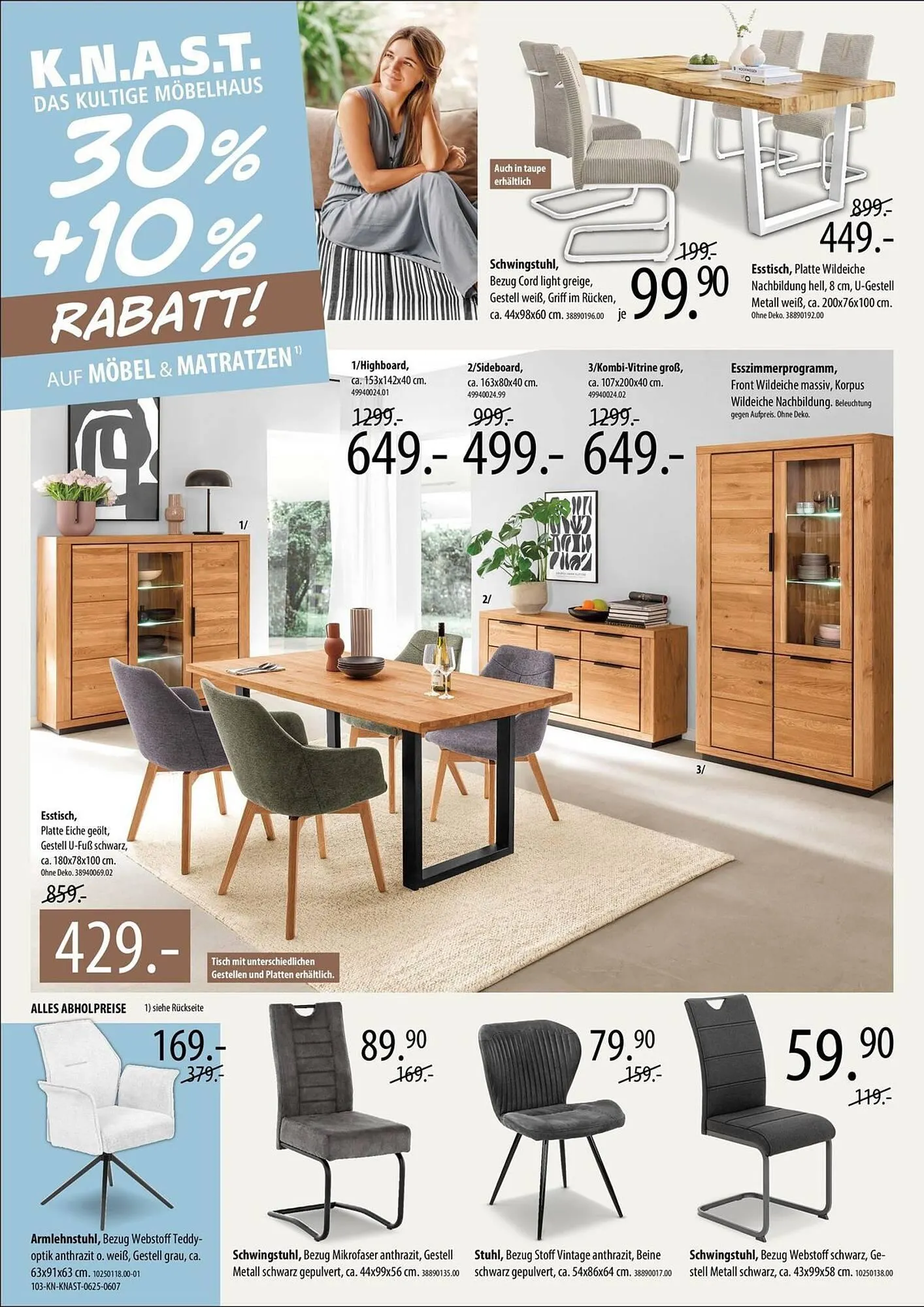 Franz Knuffmann Prospekt von 22. Mai bis 24. Juni 2025 - Prospekt seite 6