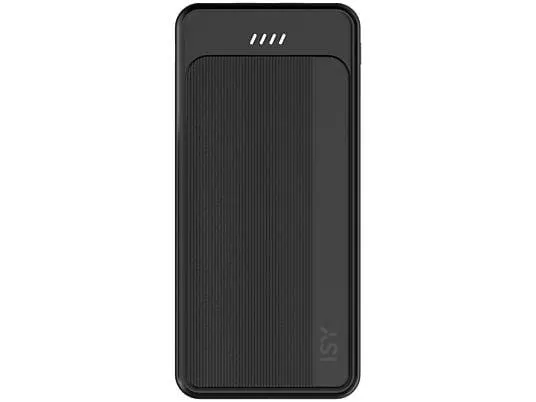 ISY IPP-10000-C-BK Powerbank 10000 mAh Schwarz