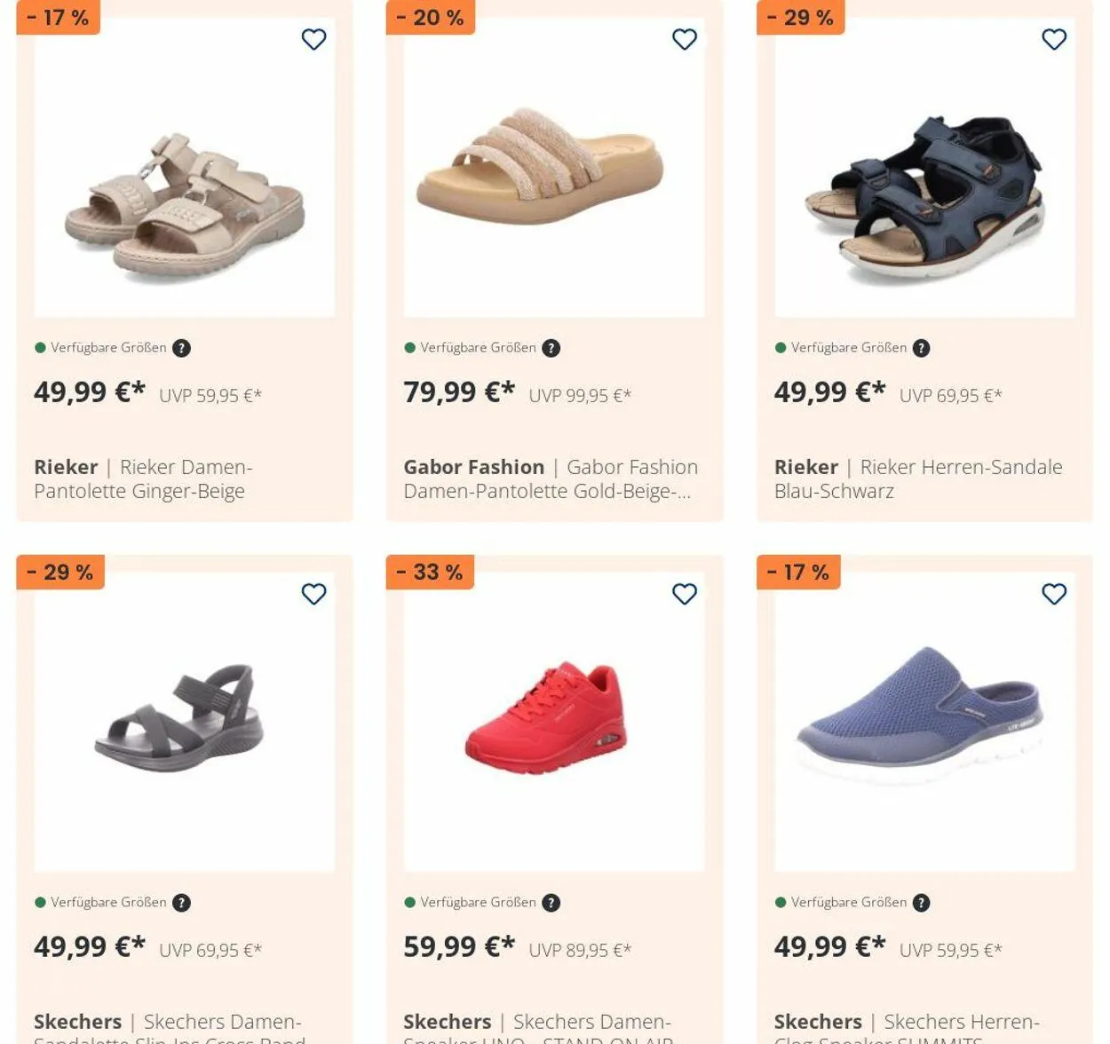 SCHUH OKAY Aktueller Prospekt von 21. Juli bis 30. Juli 2025 - Prospekt seite 18