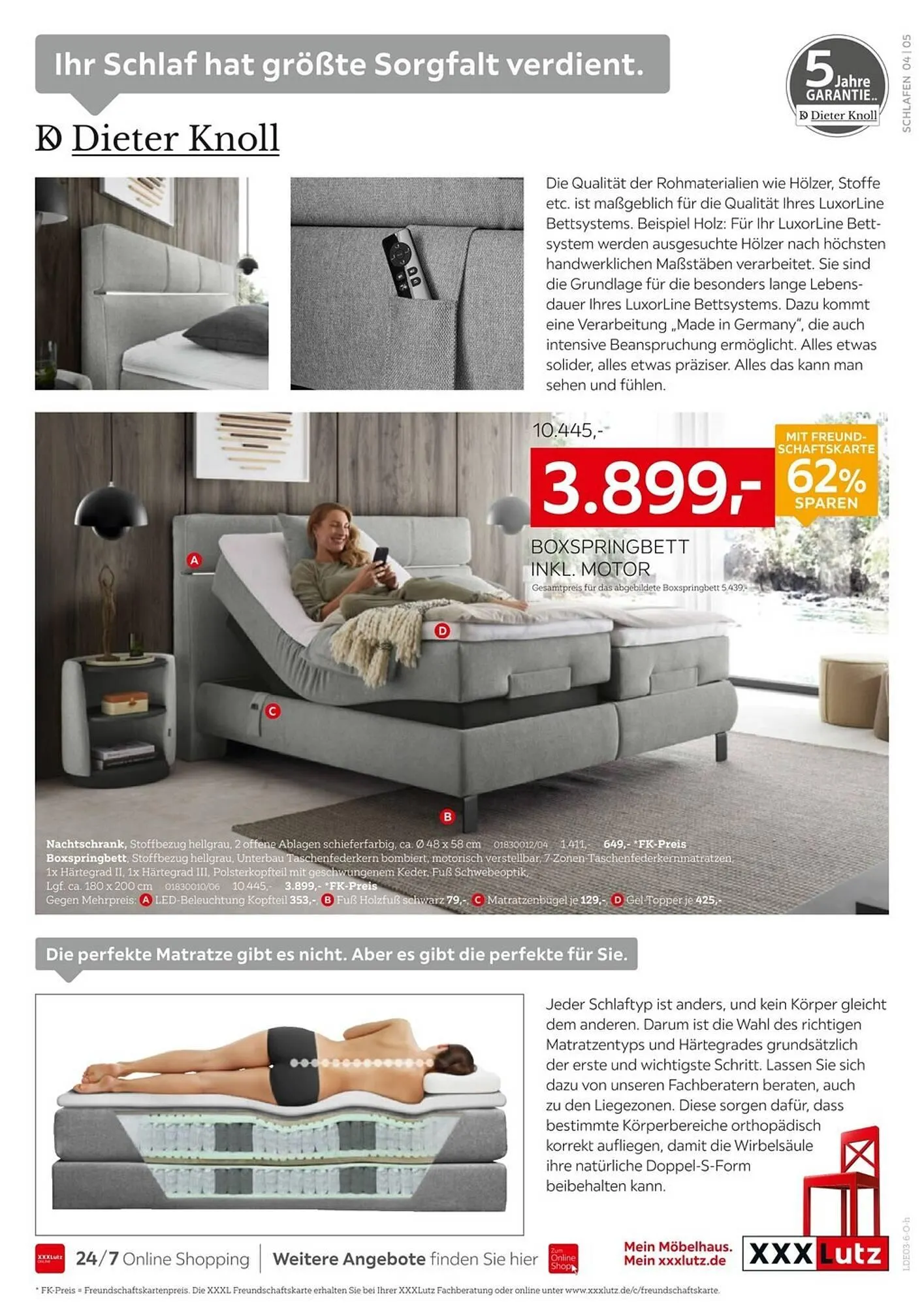 XXXLutz Prospekt von 2. März bis 15. März 2026 - Prospekt seite 5