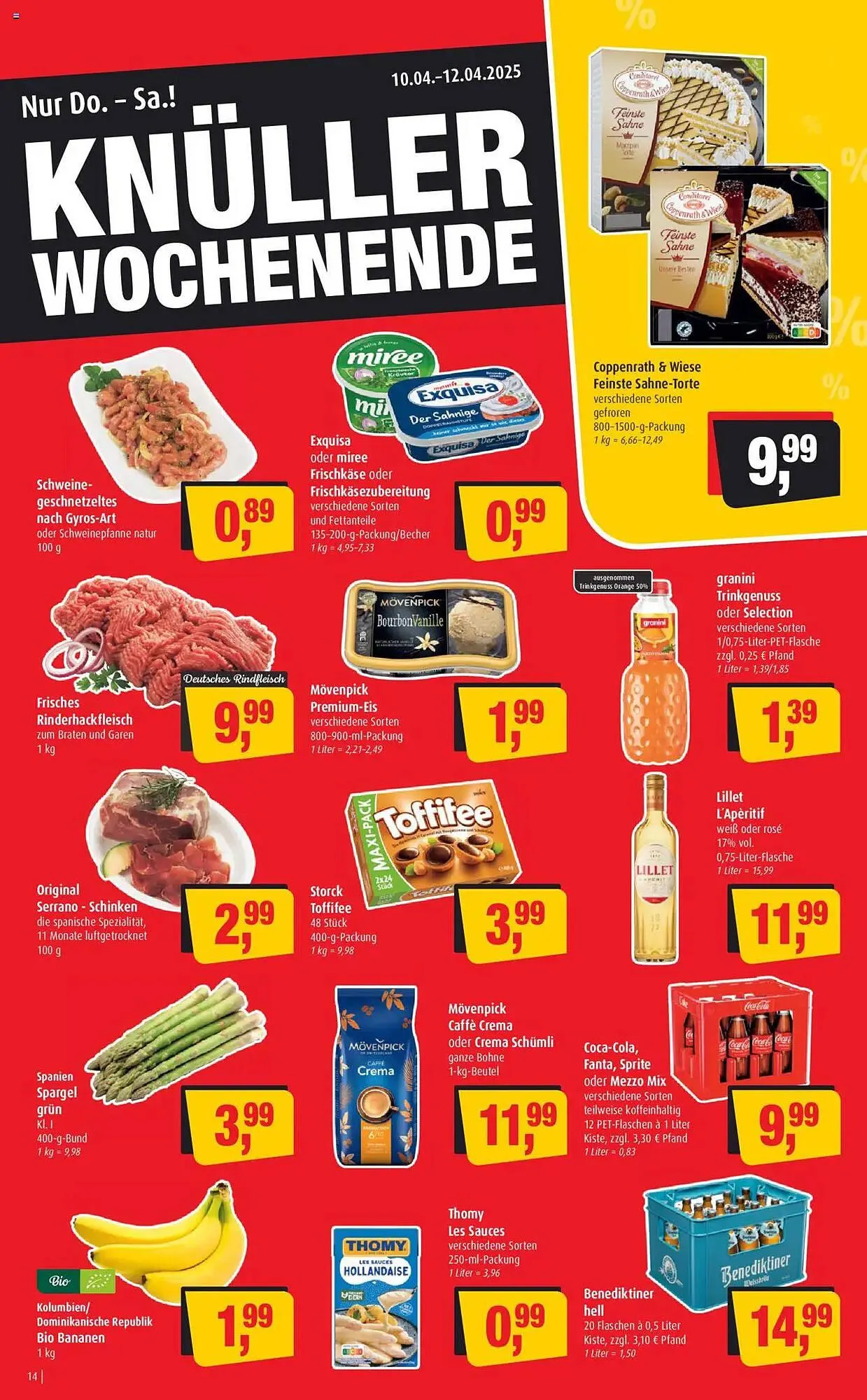 Markant Prospekt von 7. April bis 12. April 2025 - Prospekt seite 14