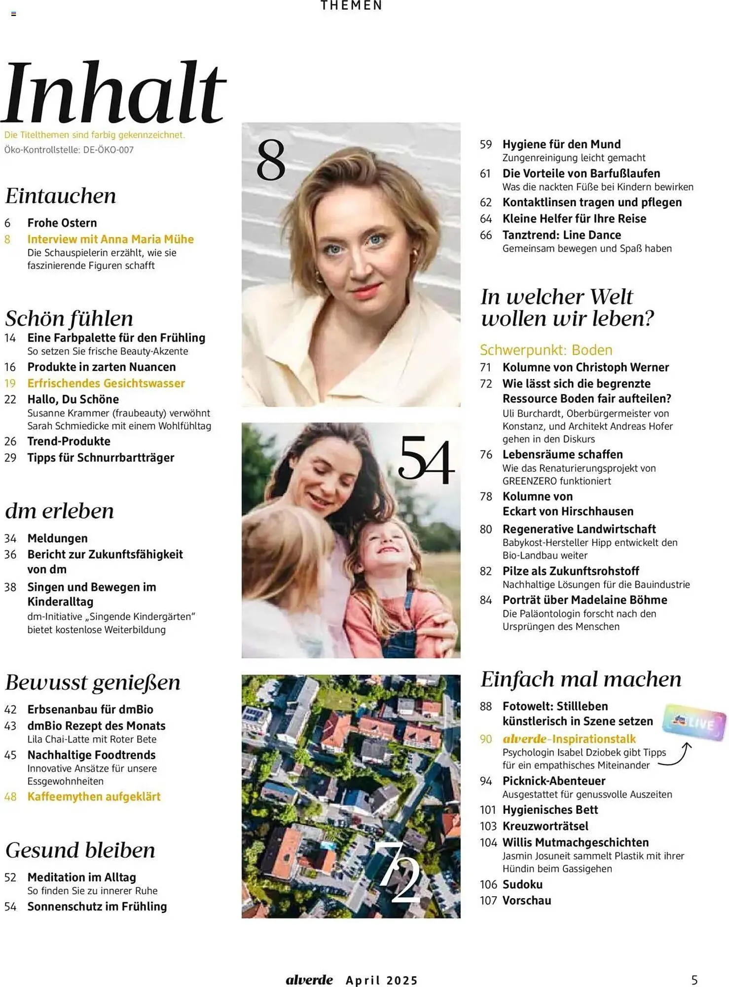 dm drogerie Prospekt von 1. April bis 30. April 2025 - Prospekt seite 5