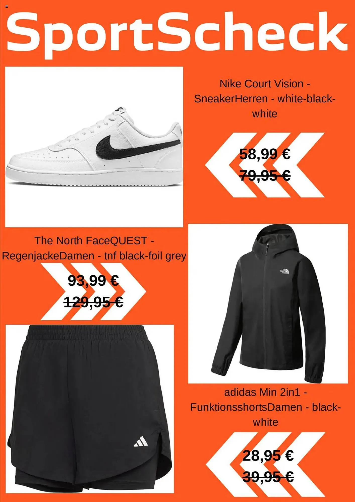 Sportscheck Prospekt von 23. August bis 23. September 2025 - Prospekt seite 4